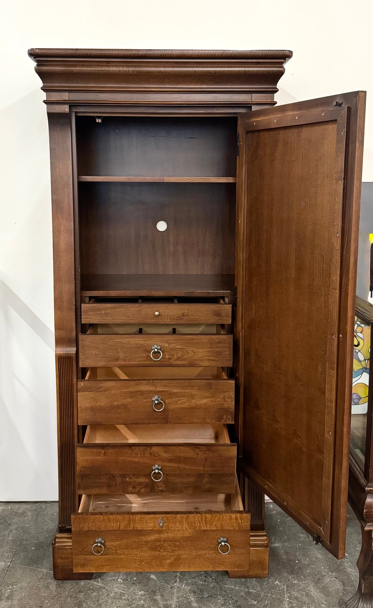English Country Dressing Cabinet