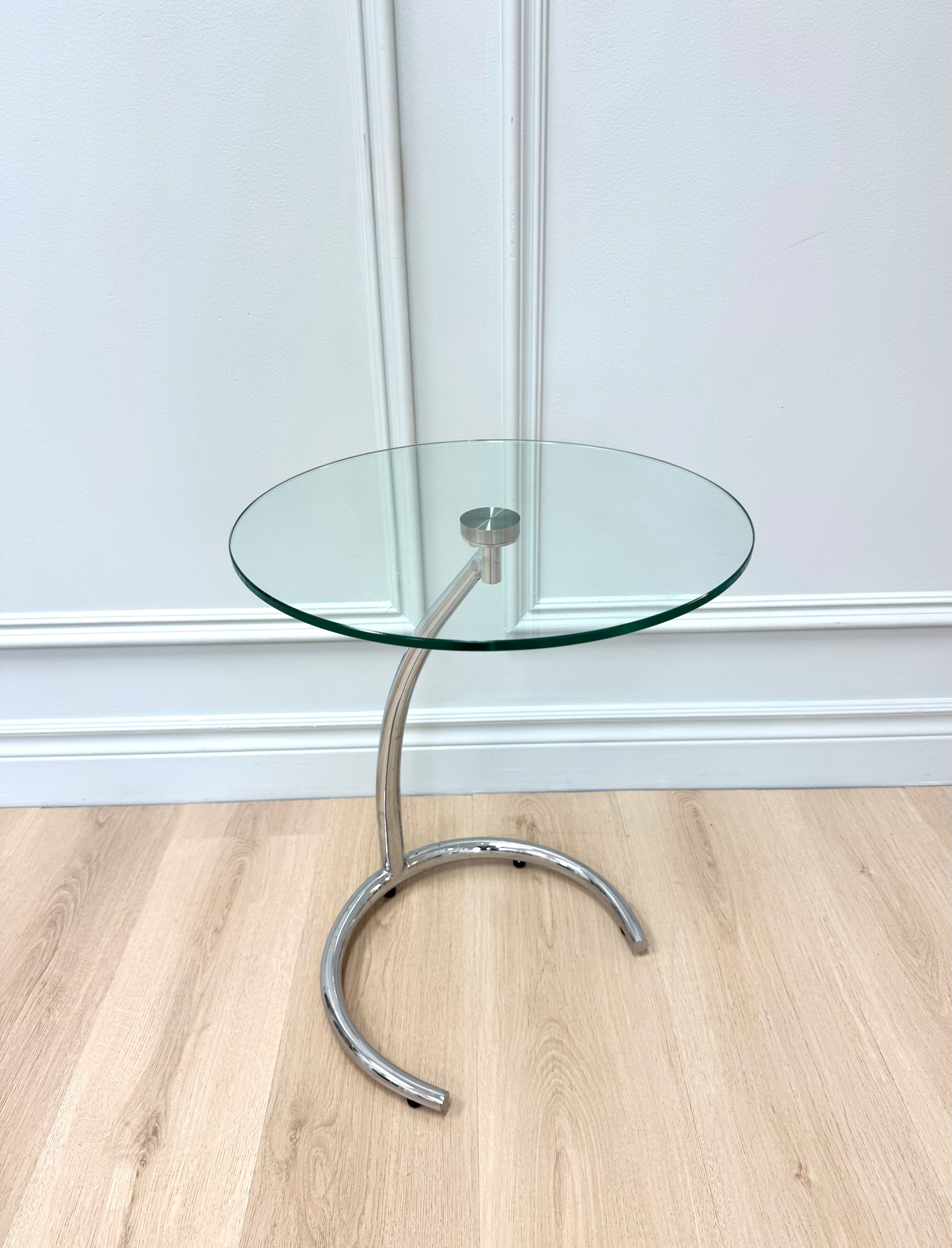 Modern Circle Side Table