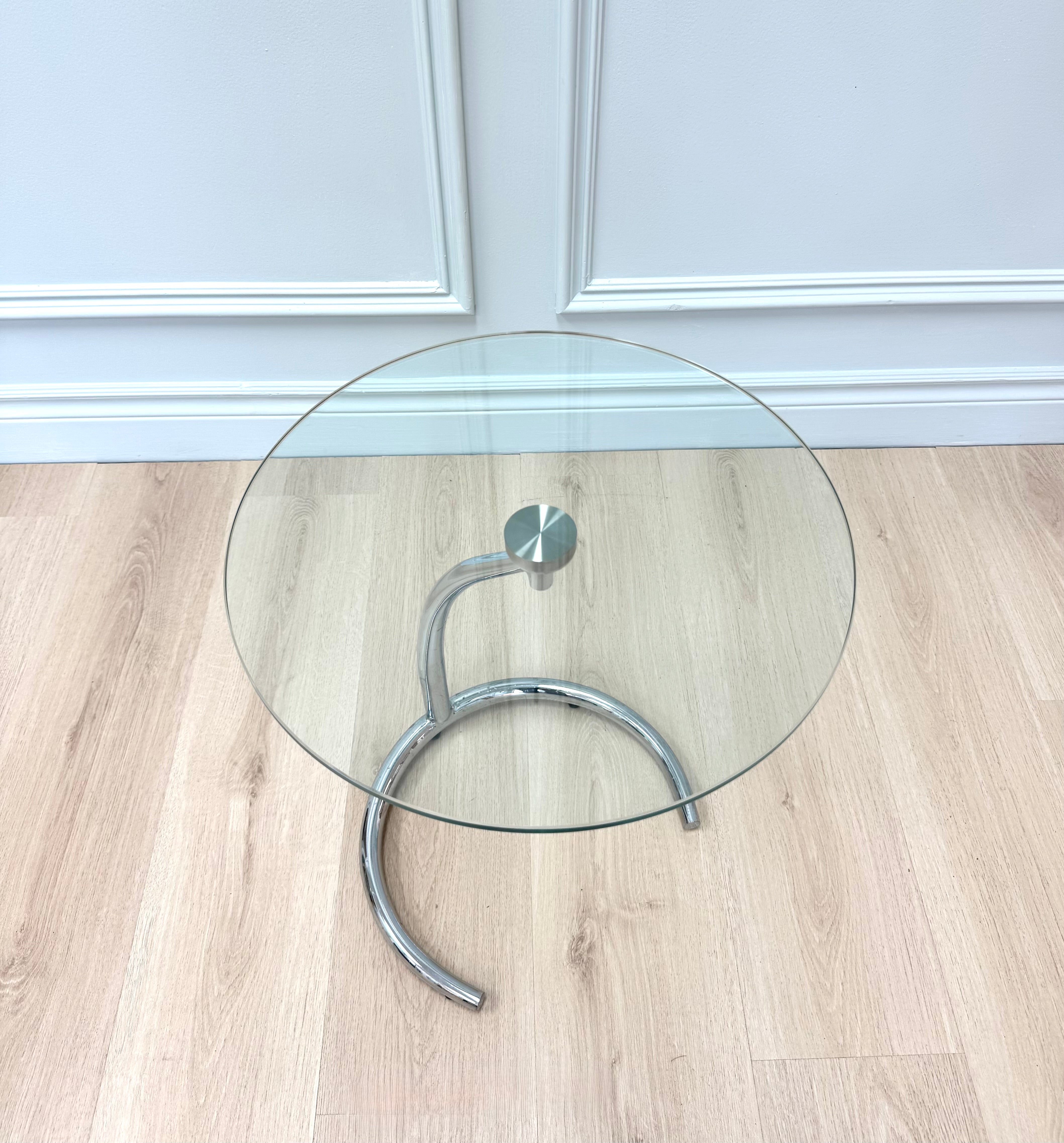 Modern Circle Side Table