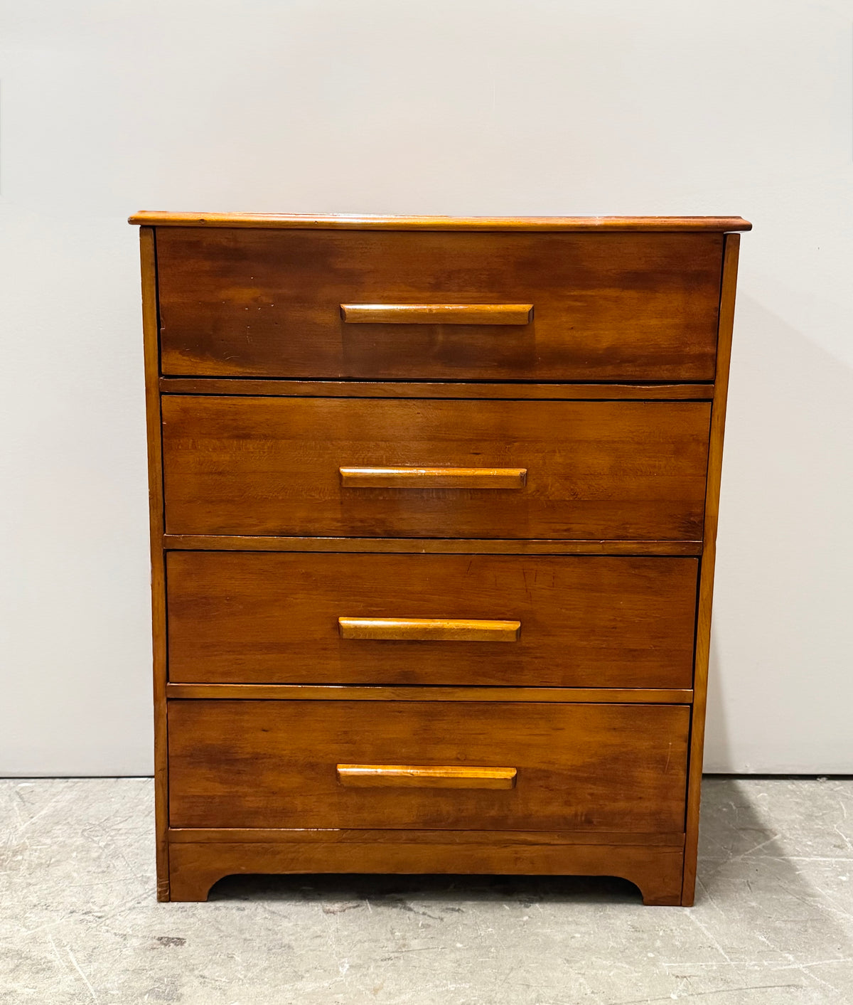 *HOLD* Vintage Drop-front Secretary Chest