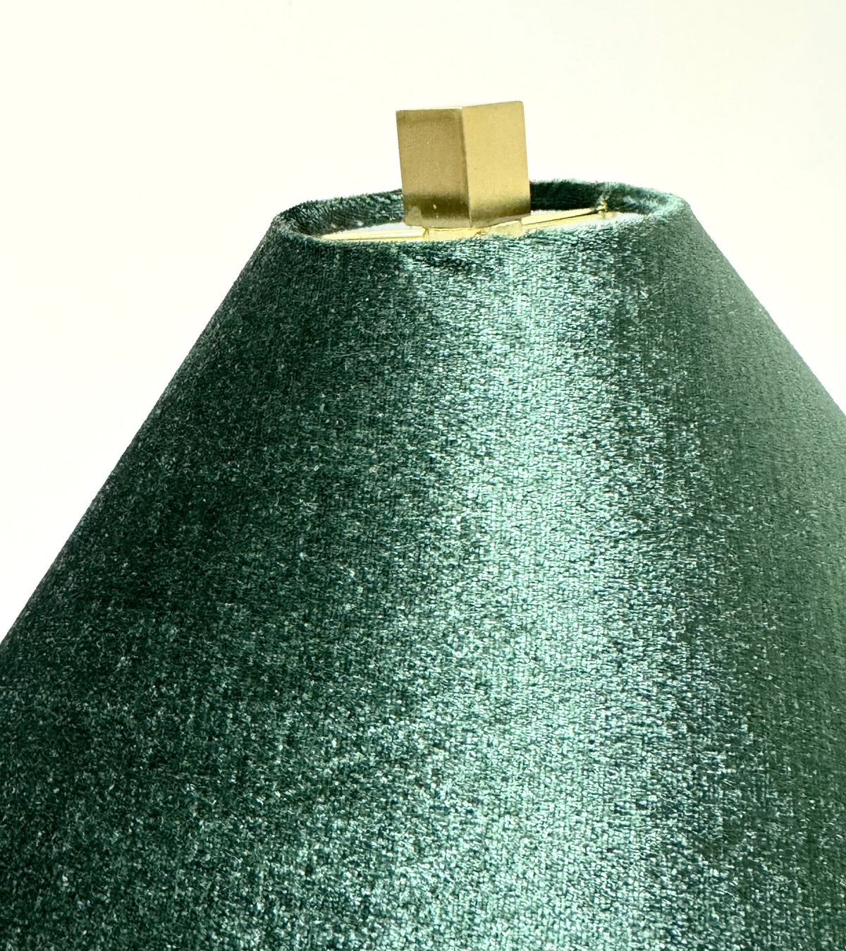 Matte Brass Tripod Lamp