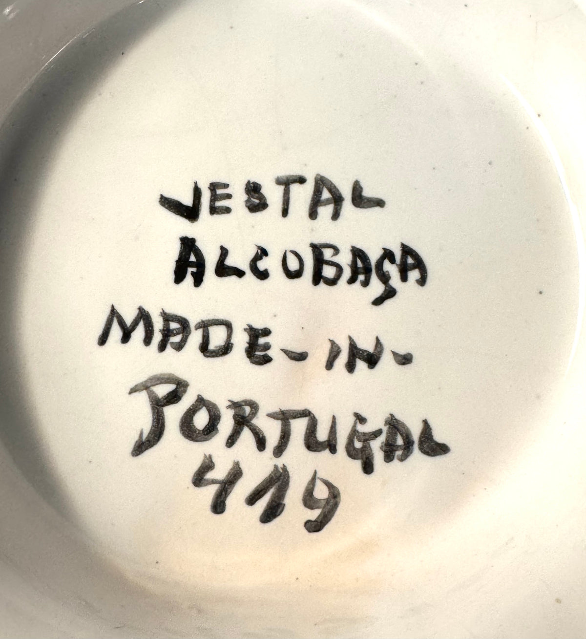 VESTAL ALCOBACA Tureen