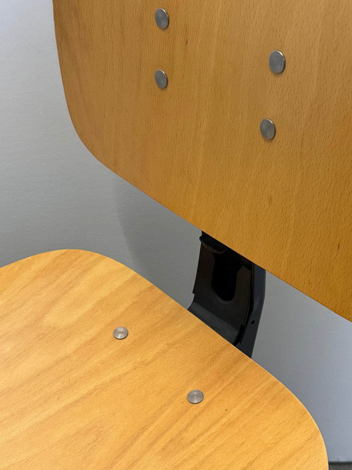 Beech Bentwood Adjustable Stool