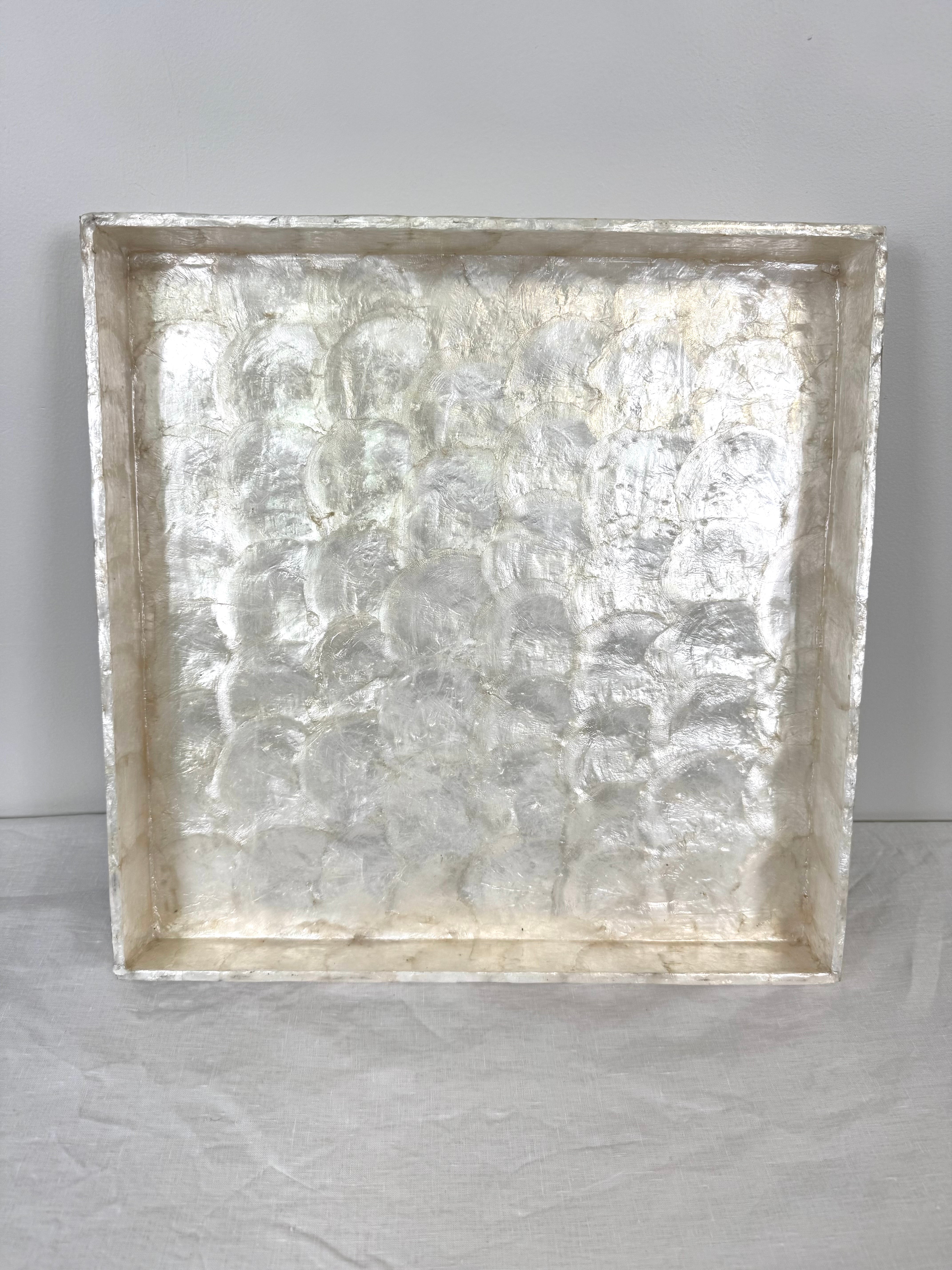 Vintage Mother-of-Pearl Tray