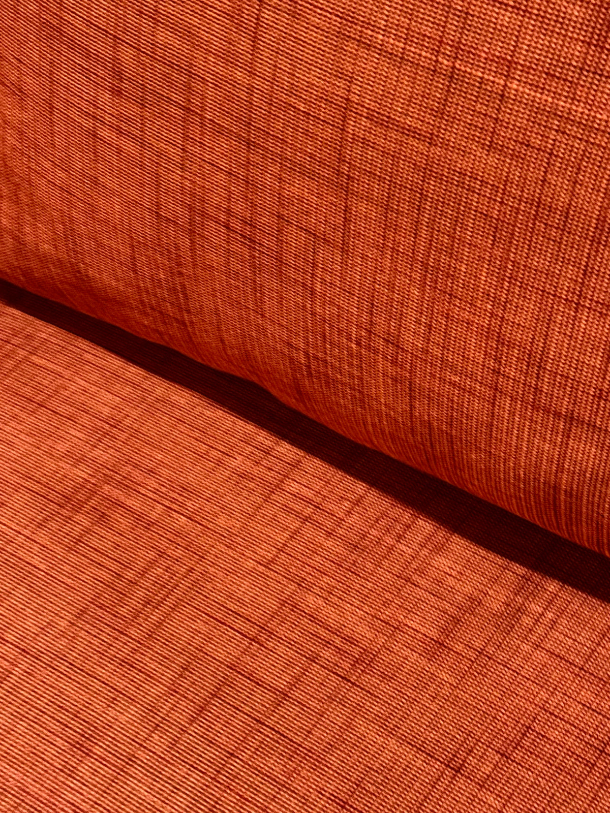 Terracotta Slipcovered Chair