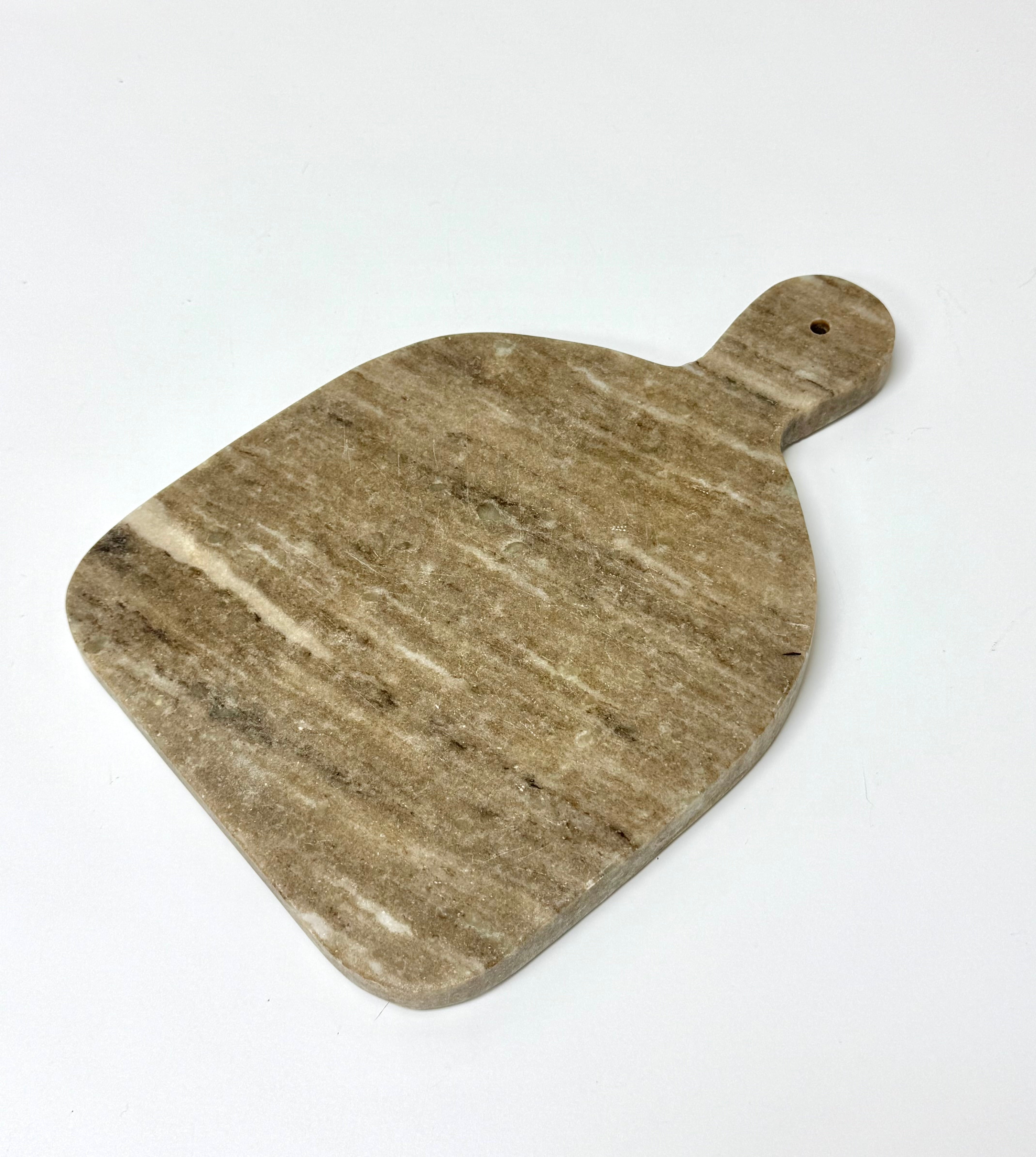 Natural Beige Marble Cheese Board