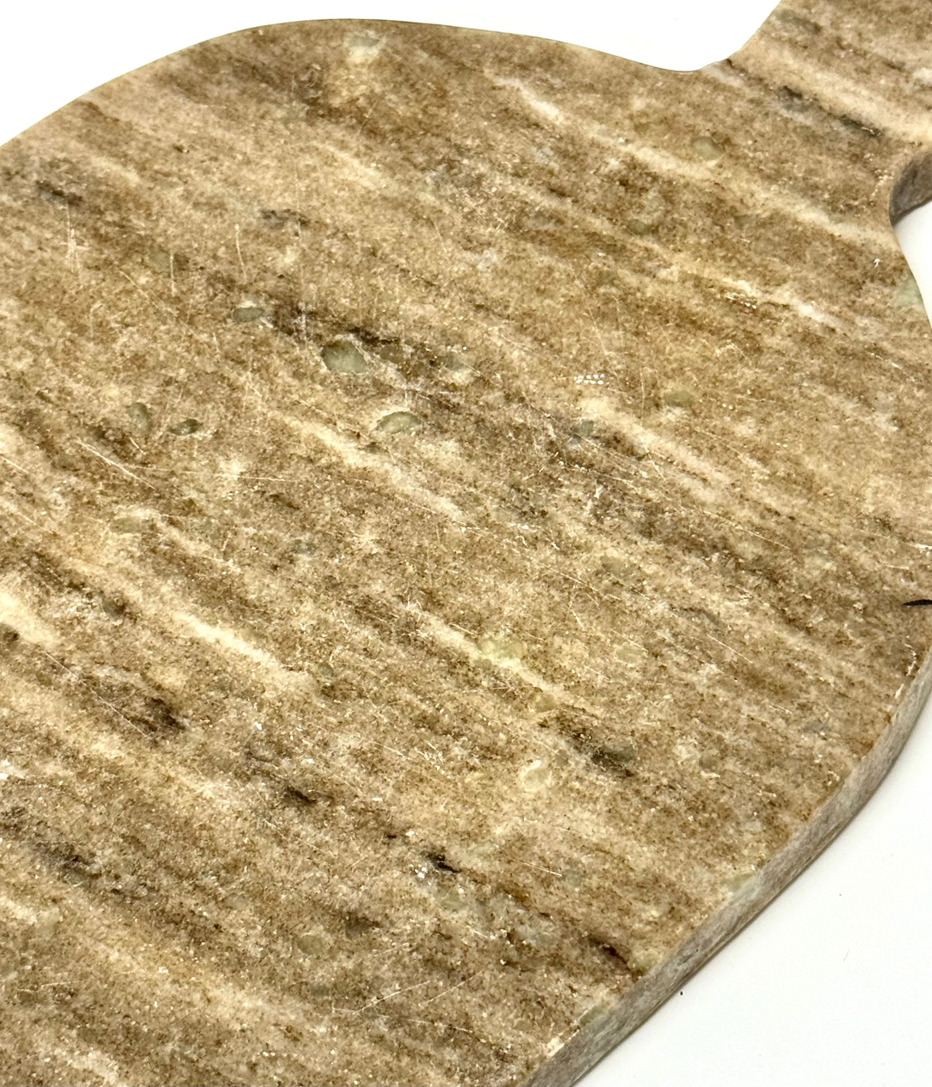 Natural Beige Marble Cheese Board