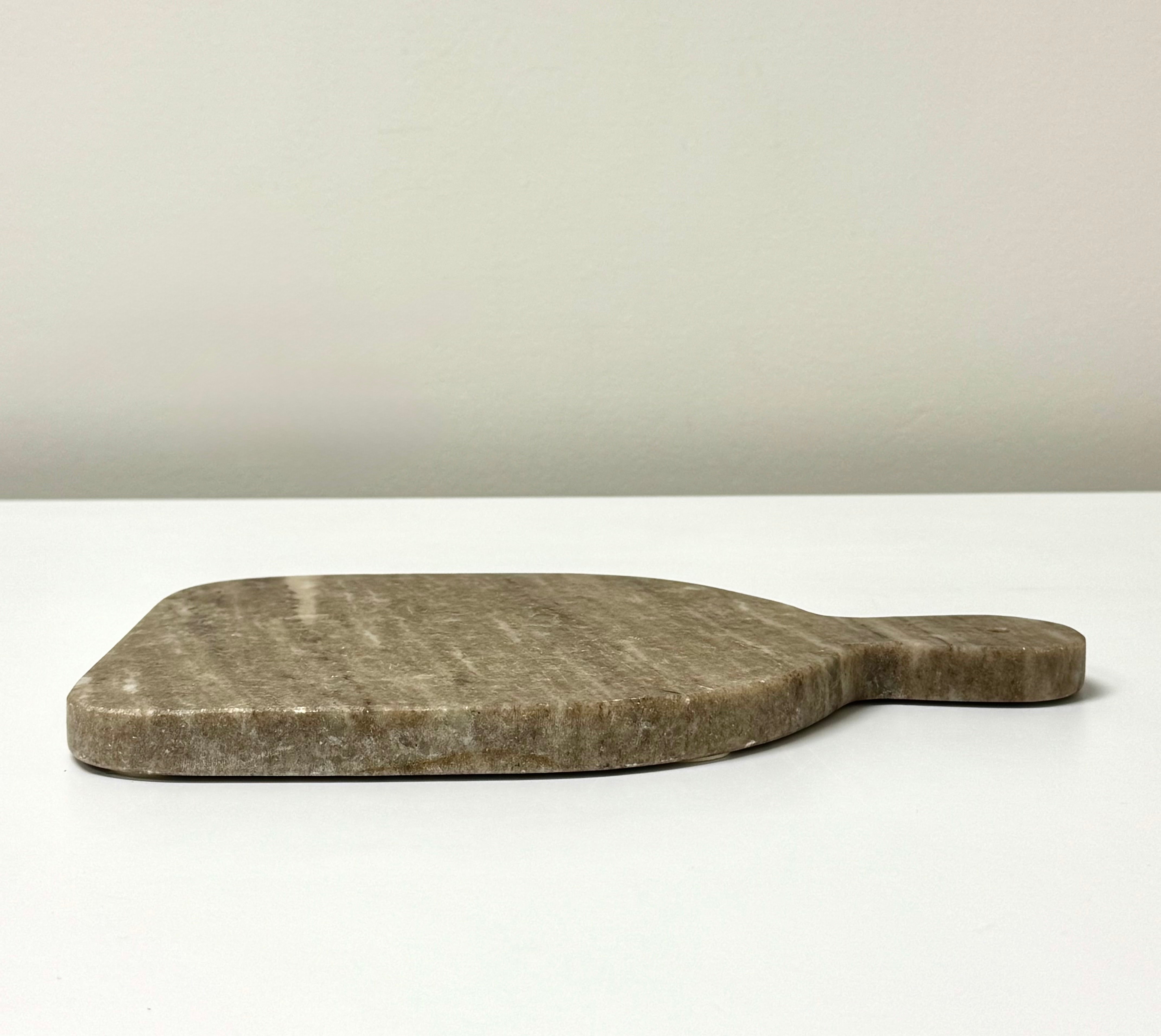 Natural Beige Marble Cheese Board