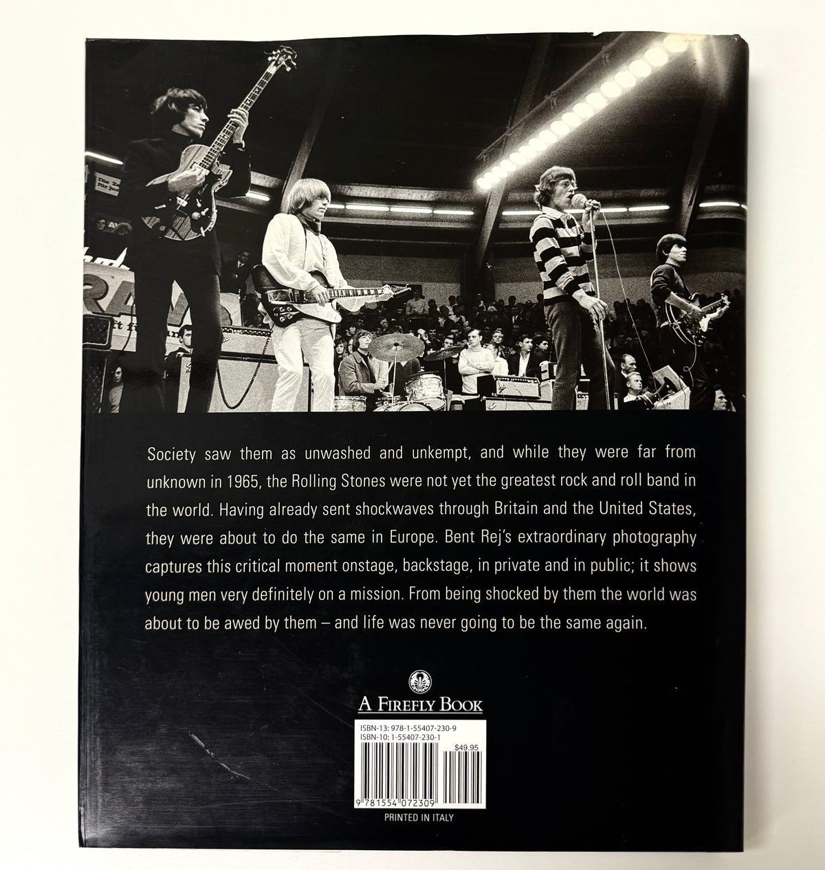 'The Rolling Stones In the Beginning' Hardcover