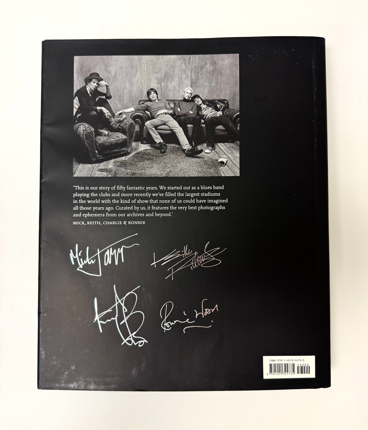 'The Rolling Stones 50' Hardcover