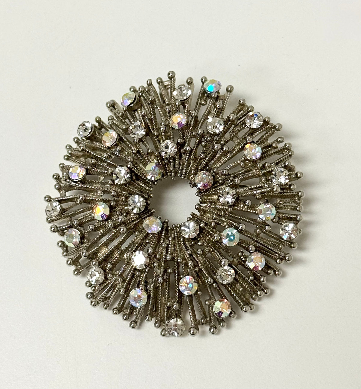 Aurora Borealis Starburst Brooch/Pendant