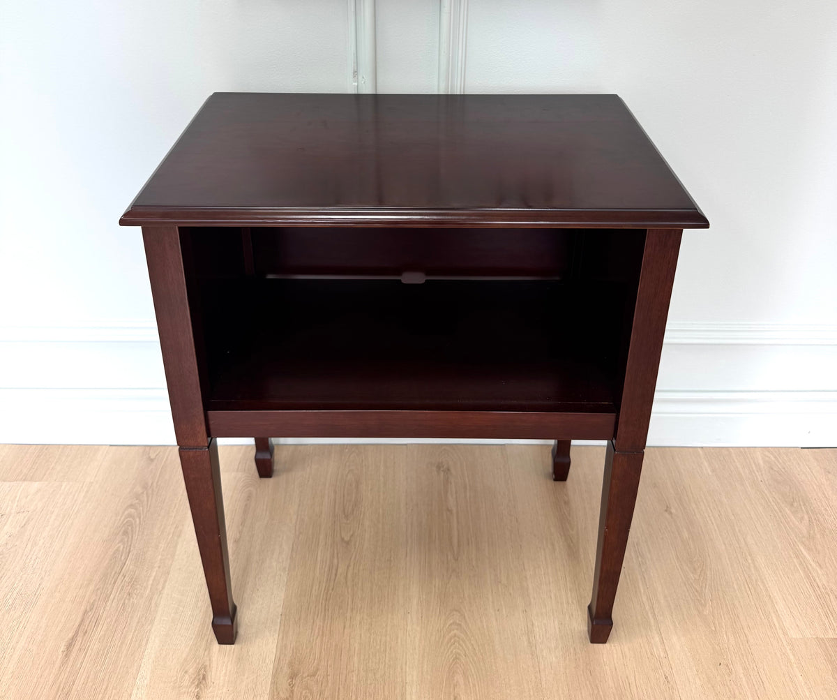 BOMBAY Mahogany Side Table