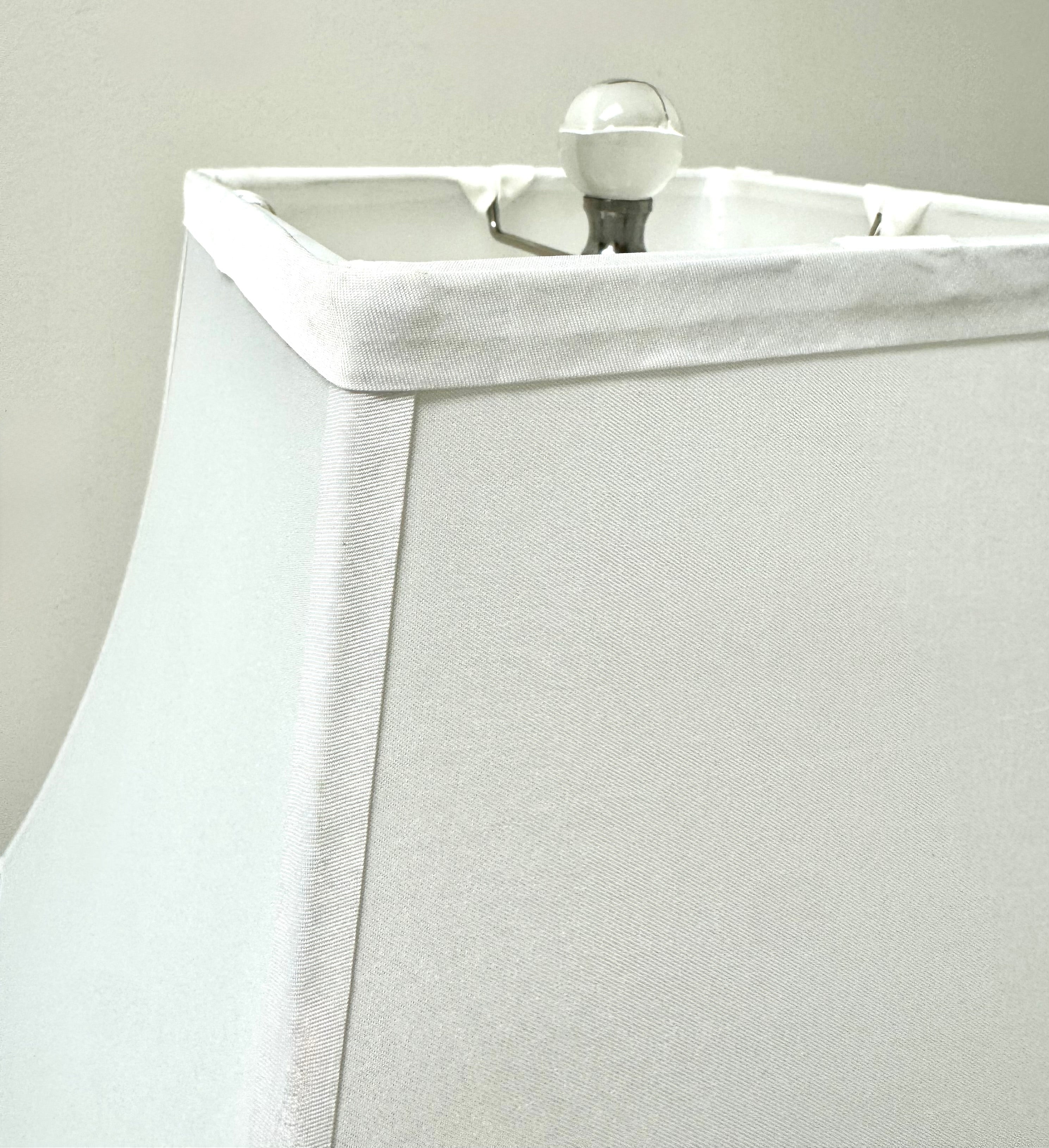 Glass Tapered Column Lamp