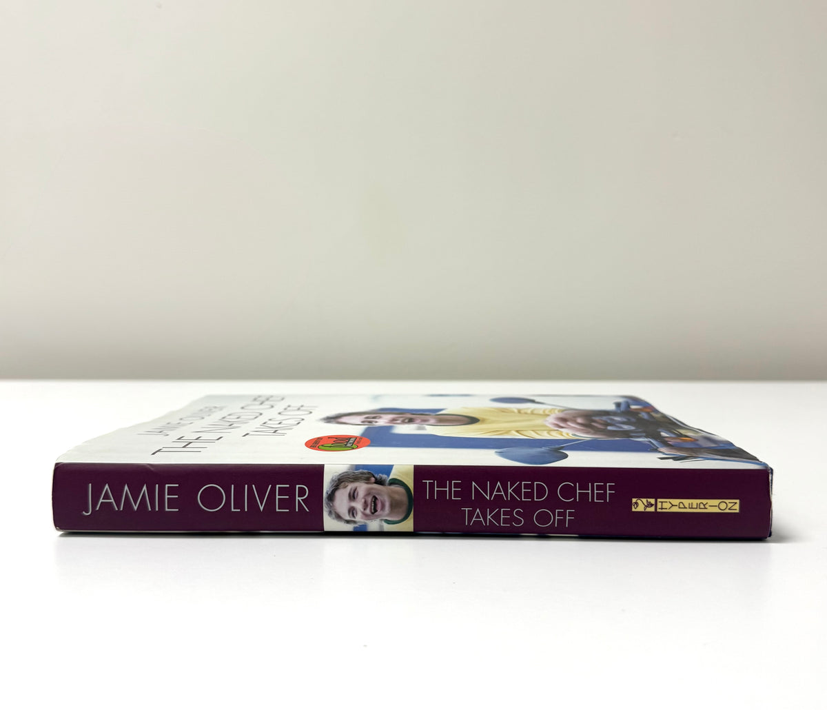 'The Naked Chef Takes Off' Hardcover