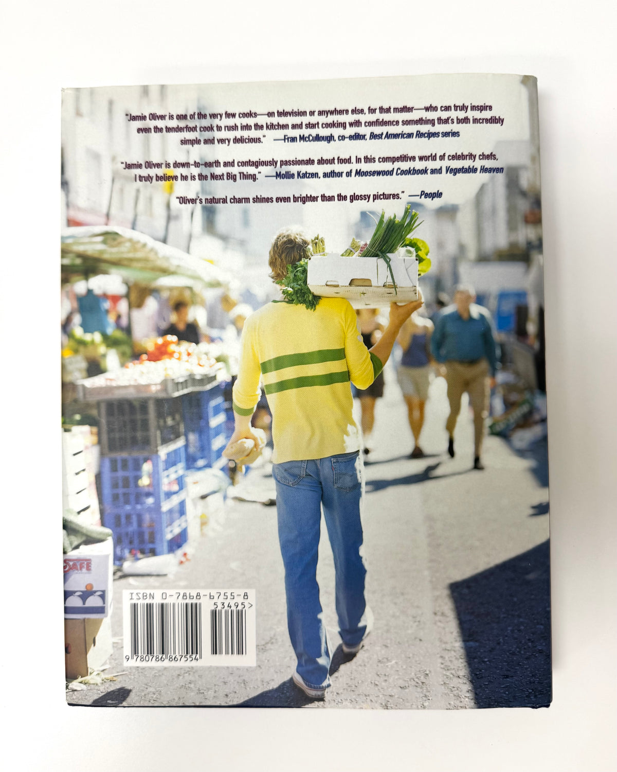 'The Naked Chef Takes Off' Hardcover