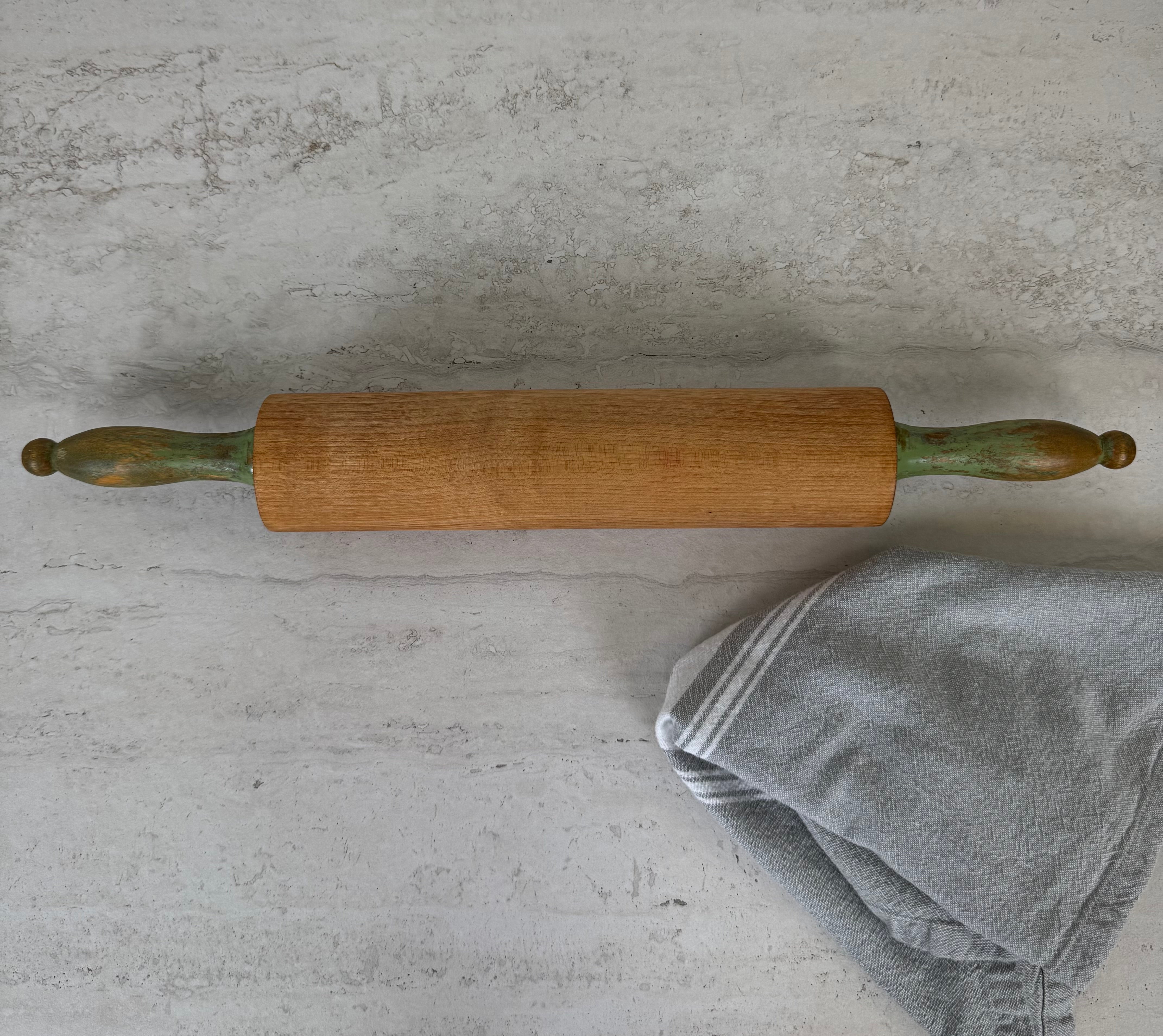 Vintage 18" Rolling Pin