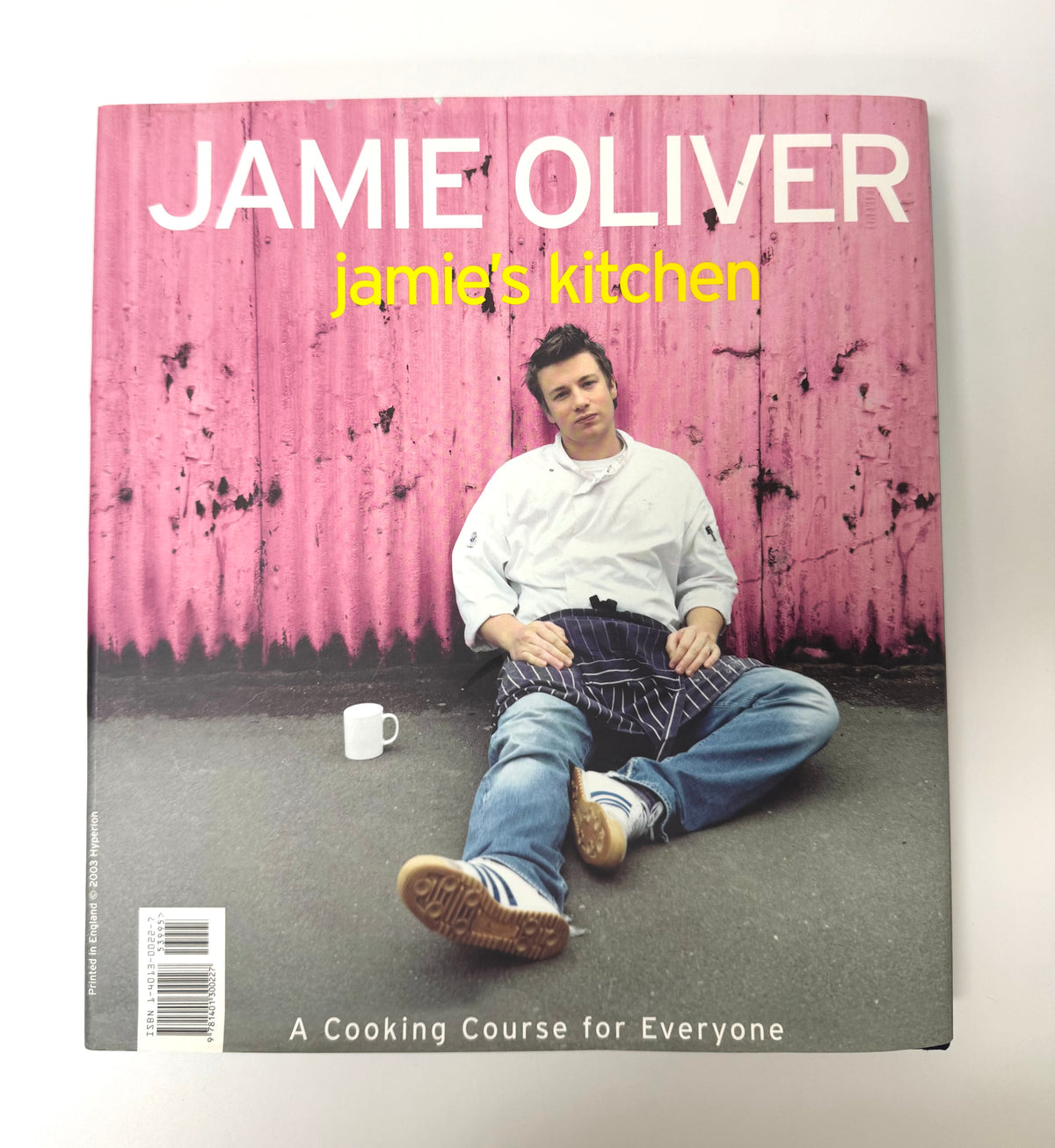 'Jamie's Kitchen' Hardcover