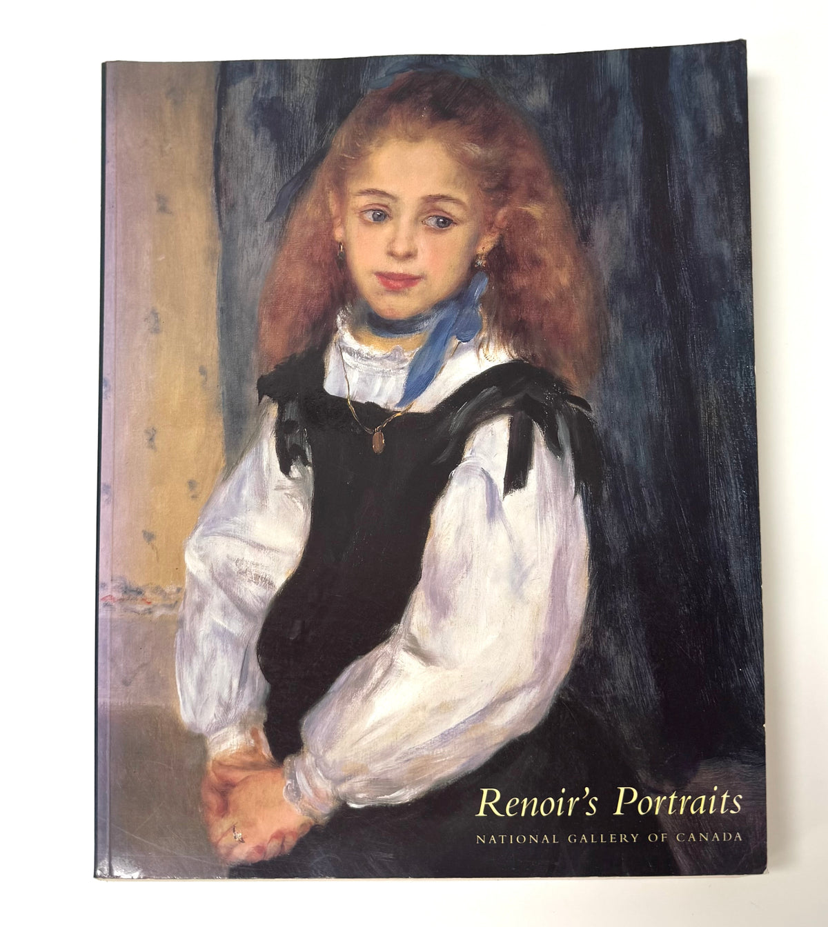 'Renoir's Portraits' Softcover
