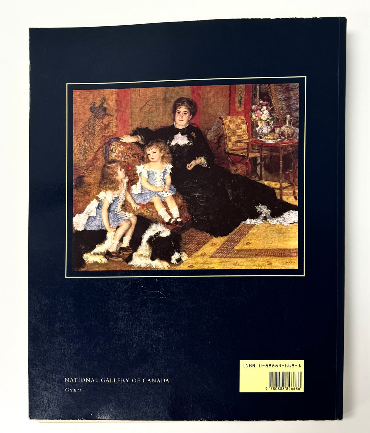'Renoir's Portraits' Softcover