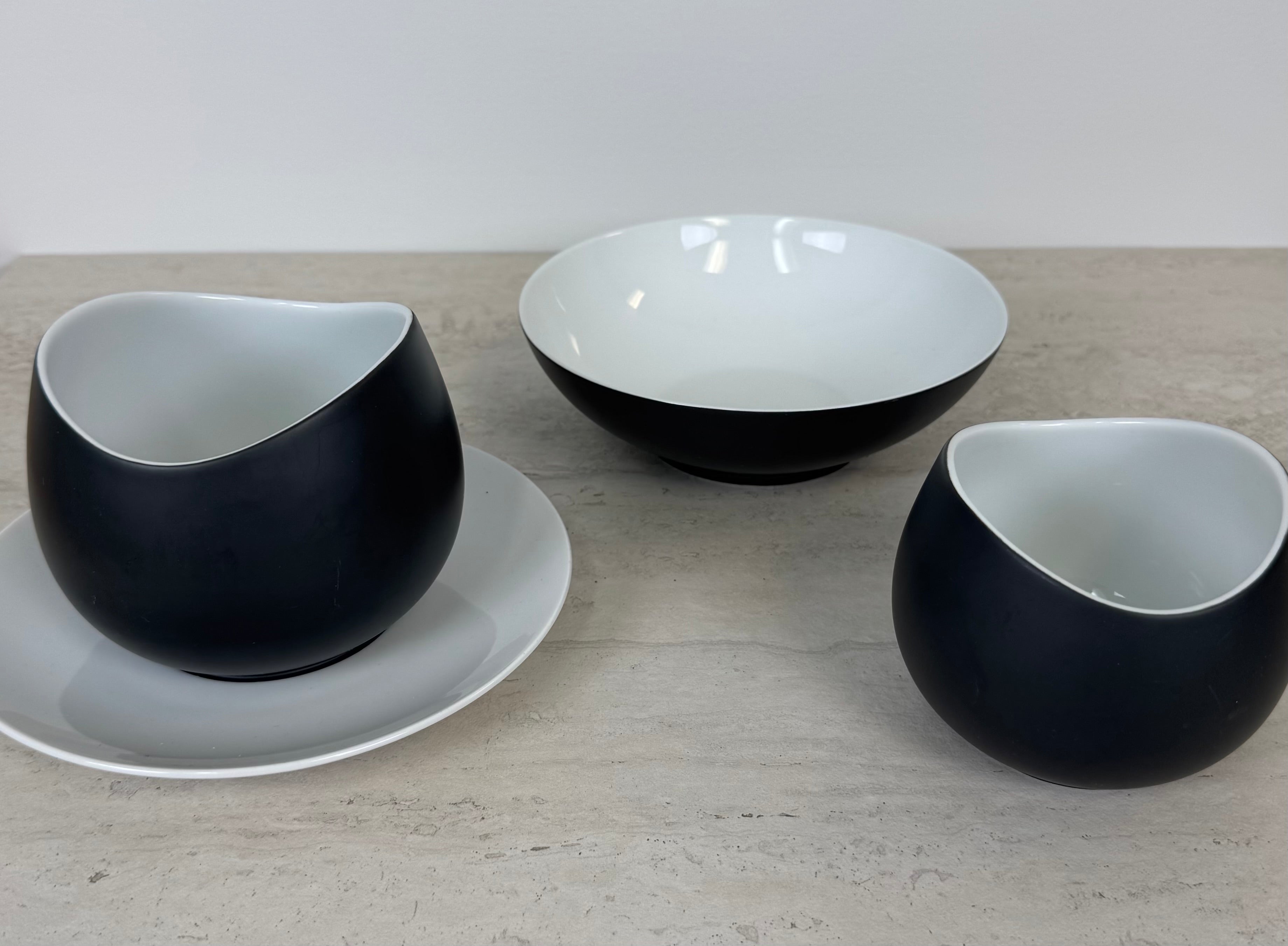Vintage THOMAS by ROSENTHAL 'Continental' Bowl Set