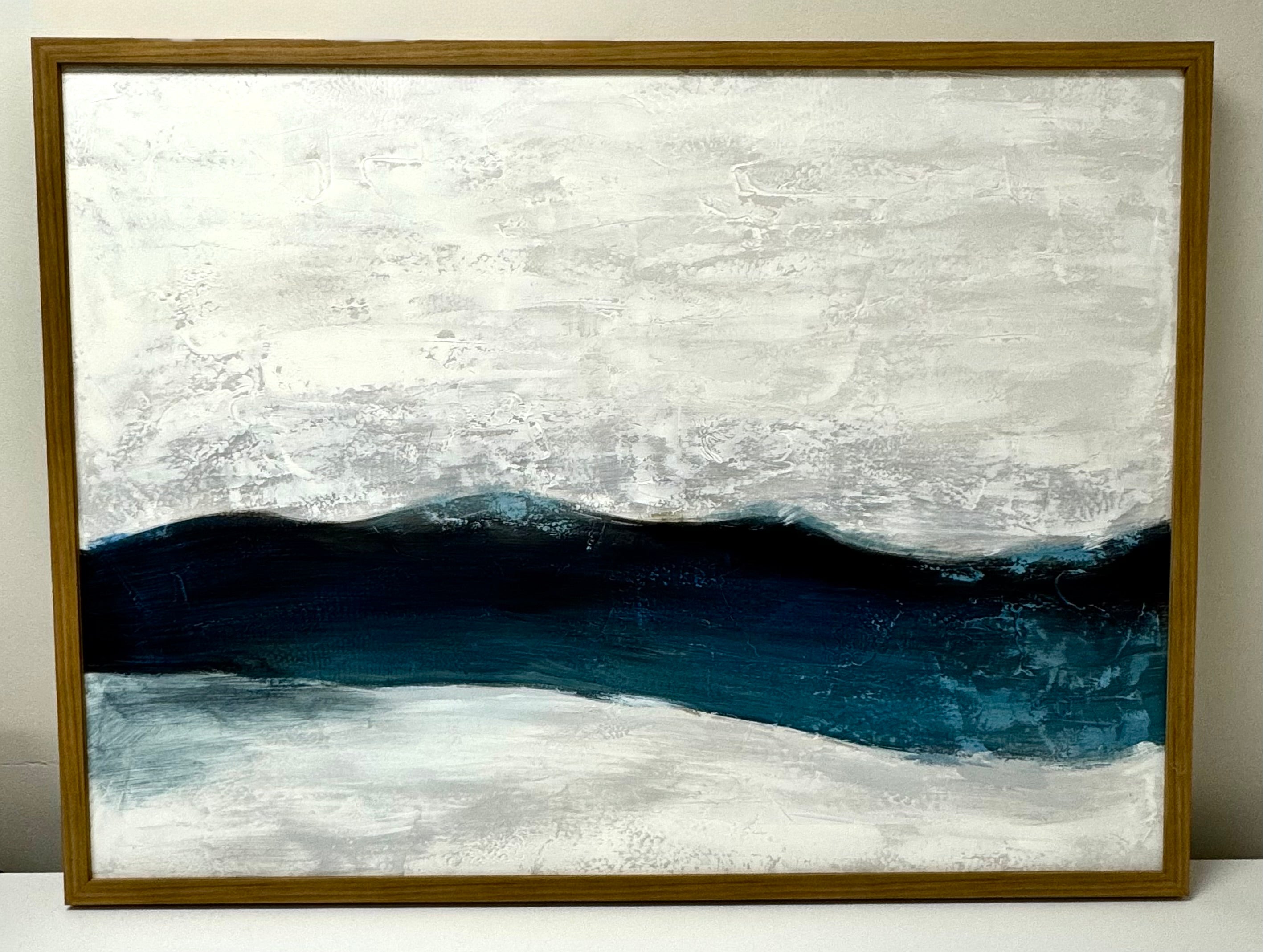 'Rippling' Painting