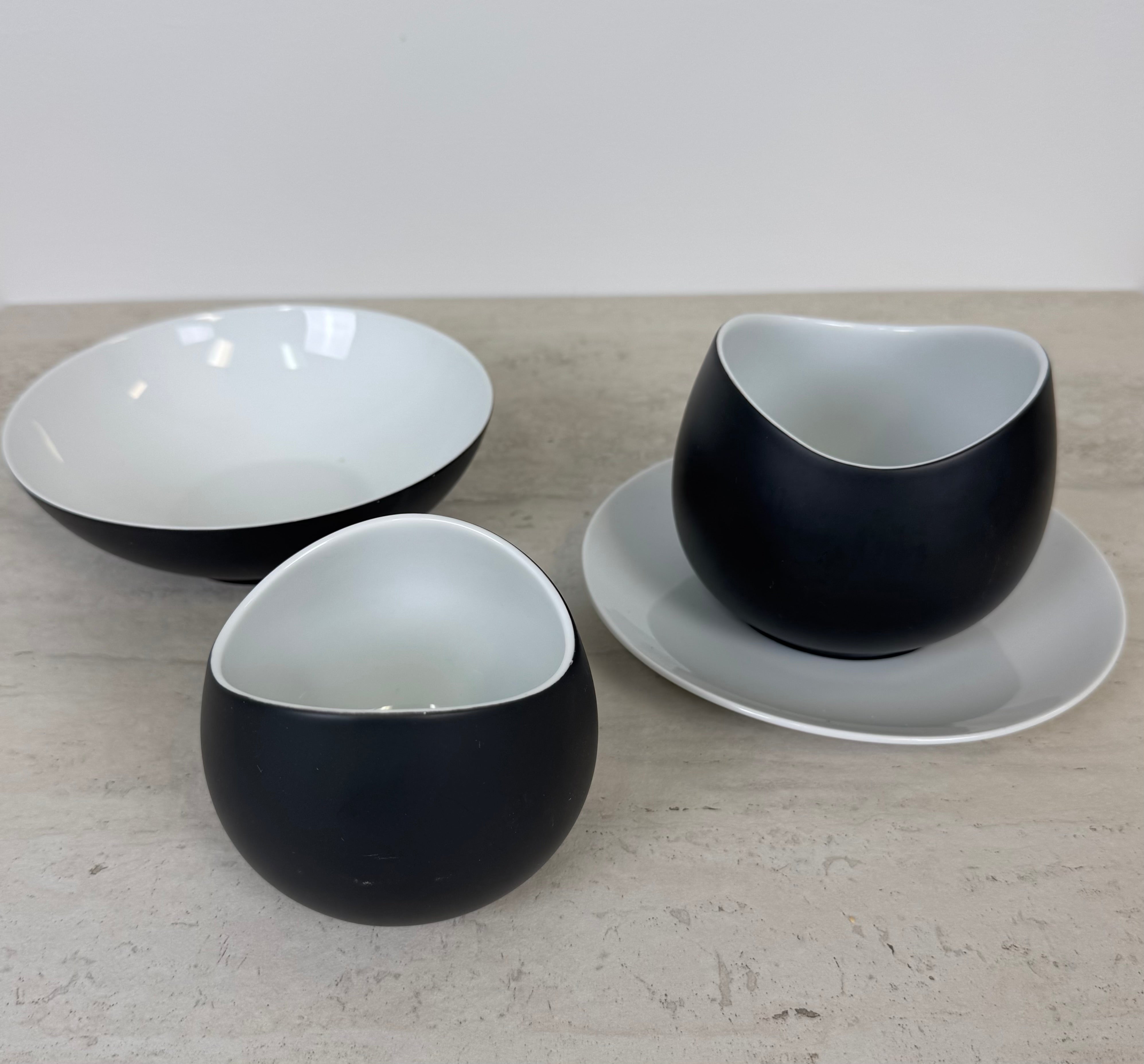 Vintage THOMAS by ROSENTHAL 'Continental' Bowl Set