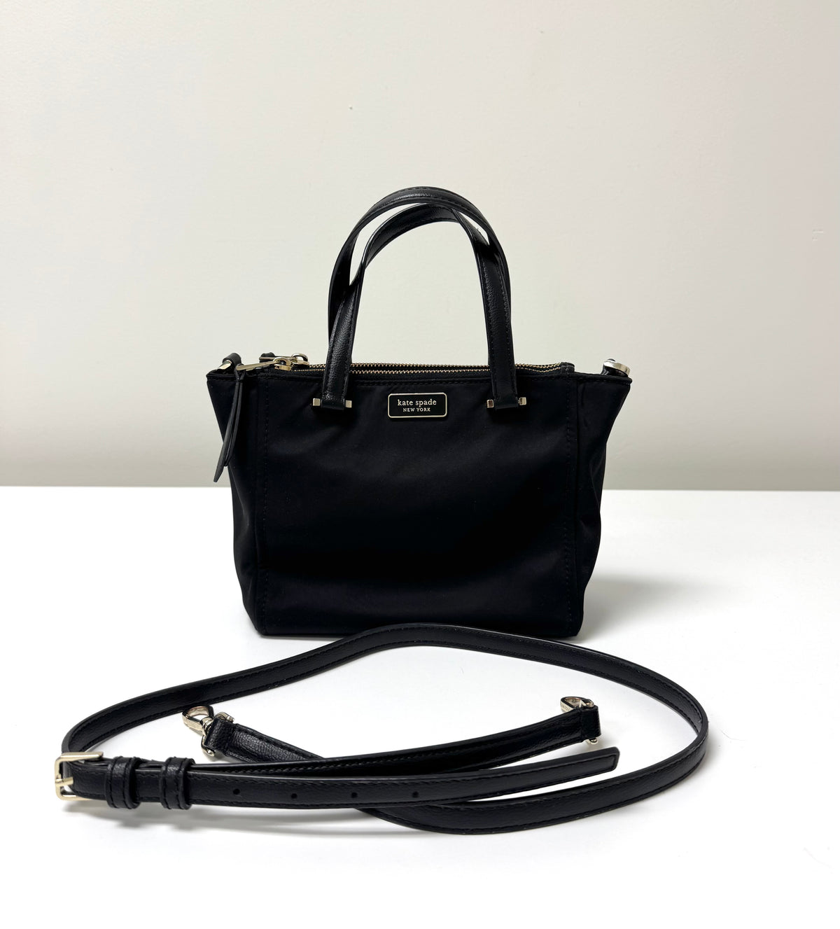 KATE SPADE Small 'Dawn' Black Satchel