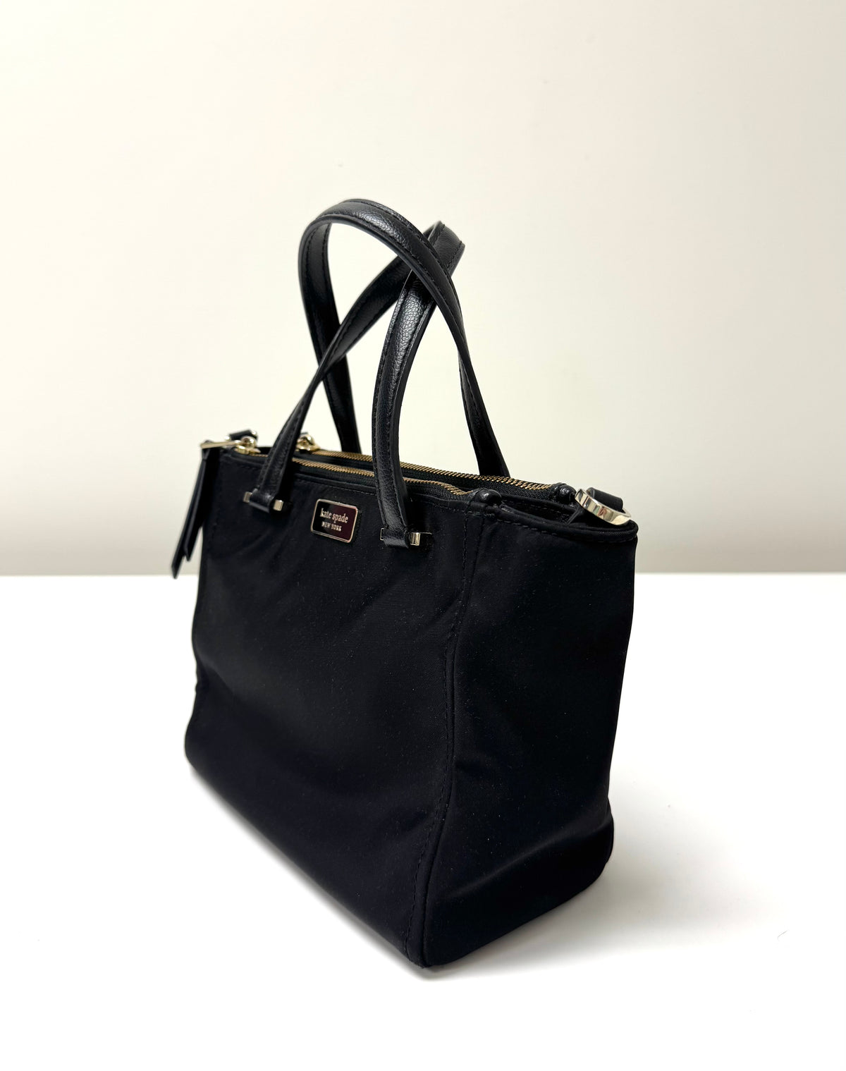 KATE SPADE Small 'Dawn' Black Satchel