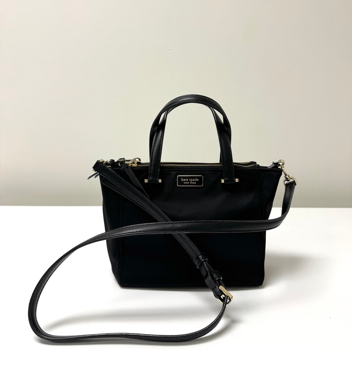 KATE SPADE Small 'Dawn' Black Satchel