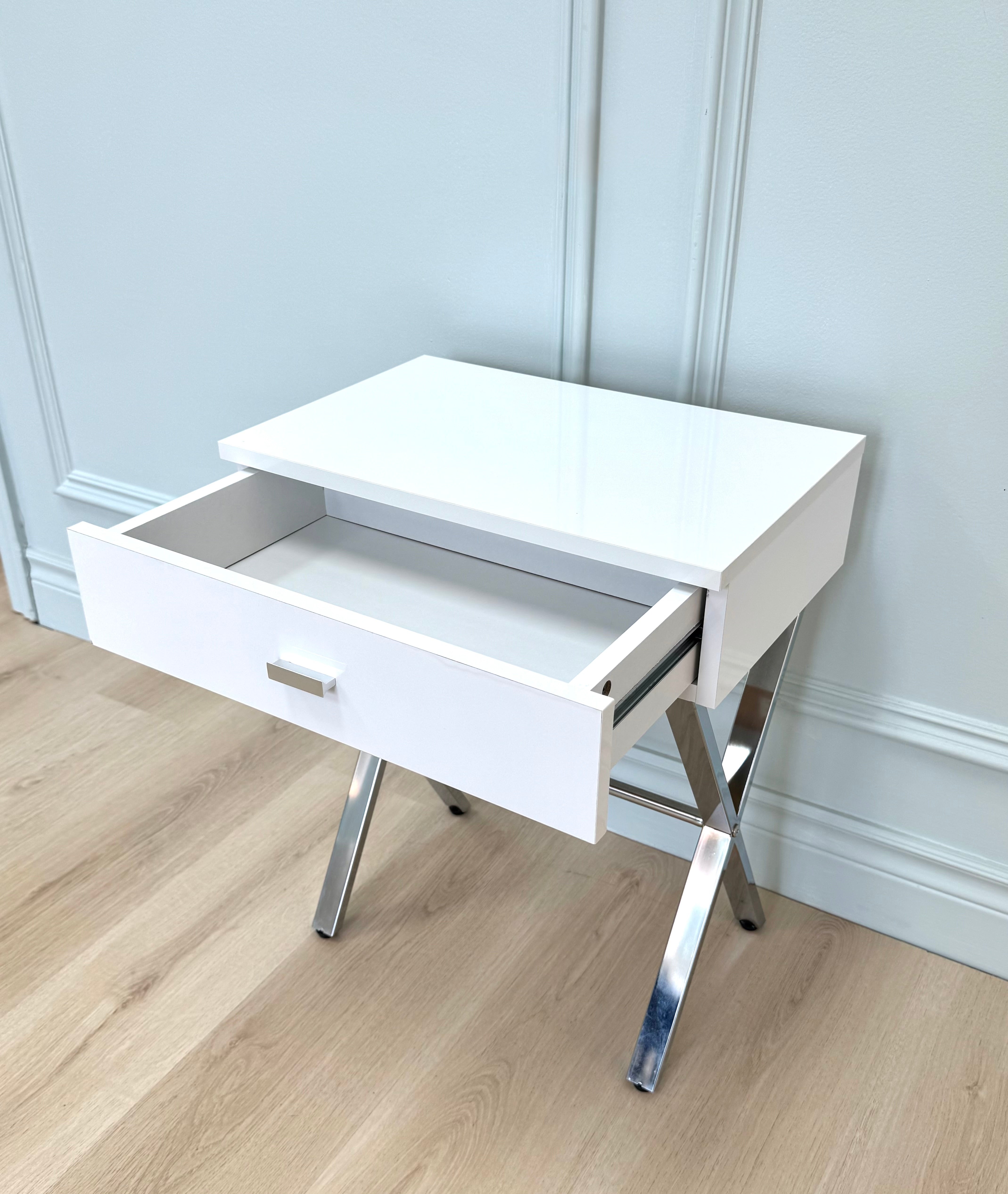 Gloss White Side Table