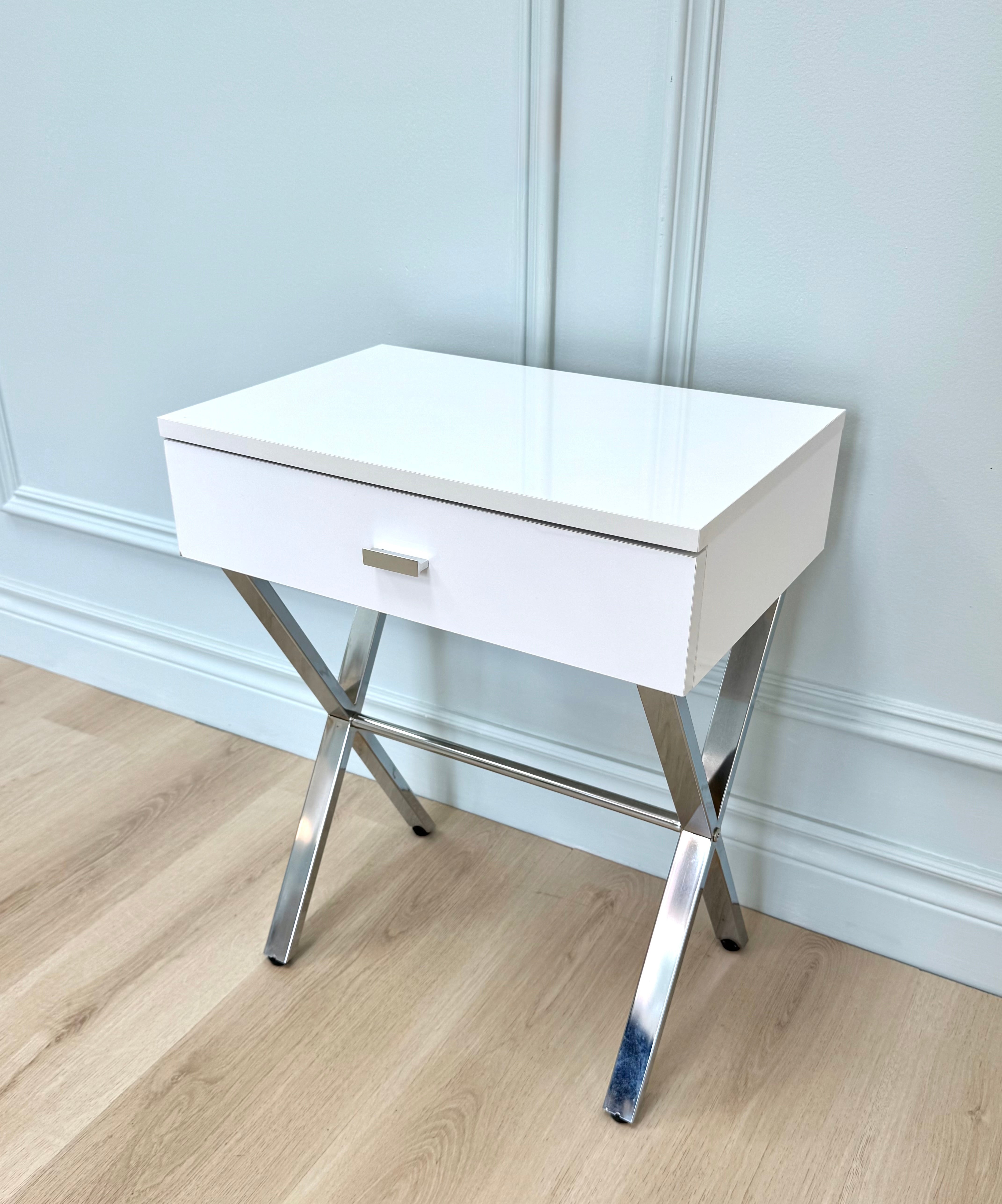 Gloss White Side Table