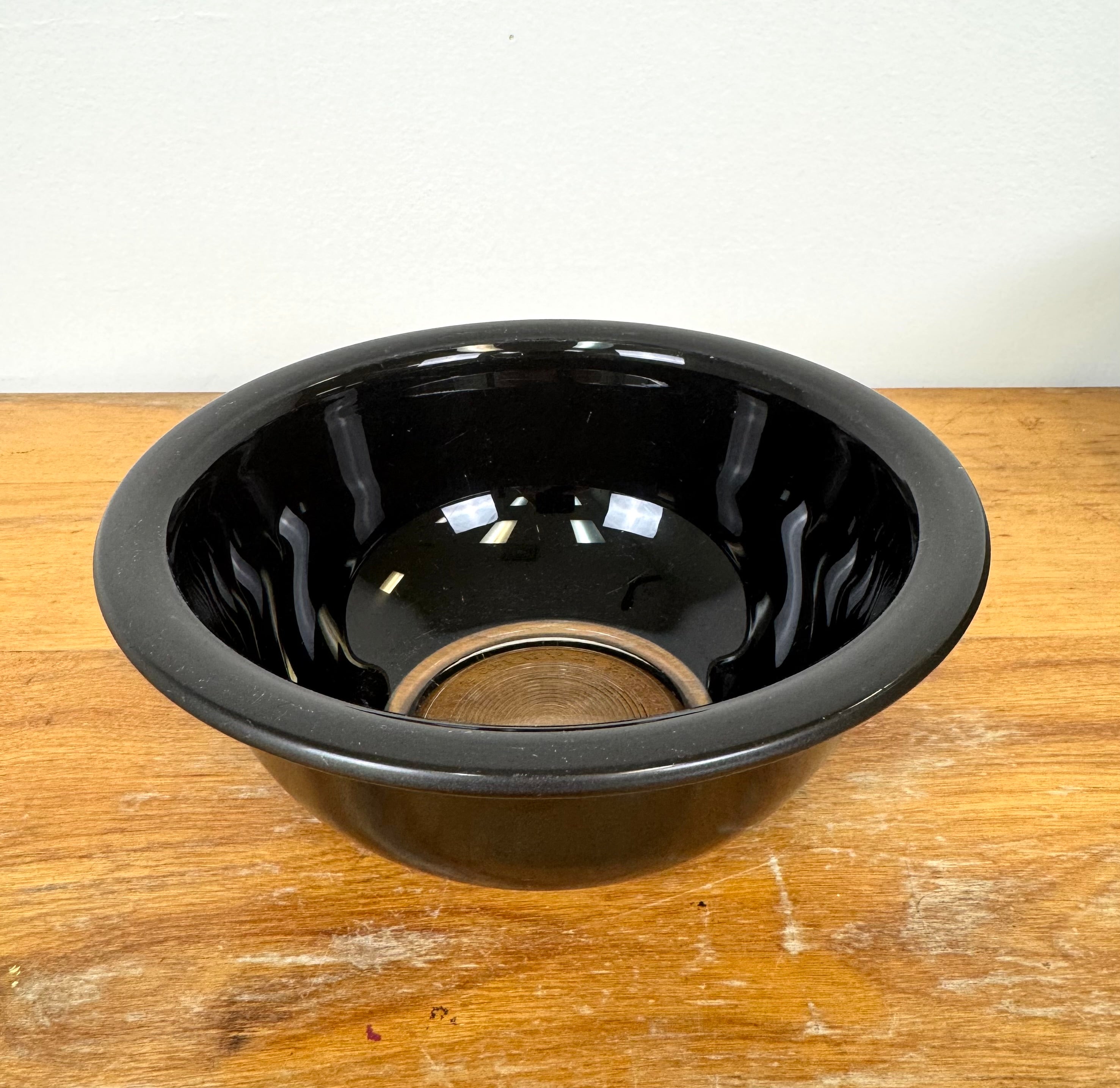 Vintage PYREX Black 7" Mixing Bowl