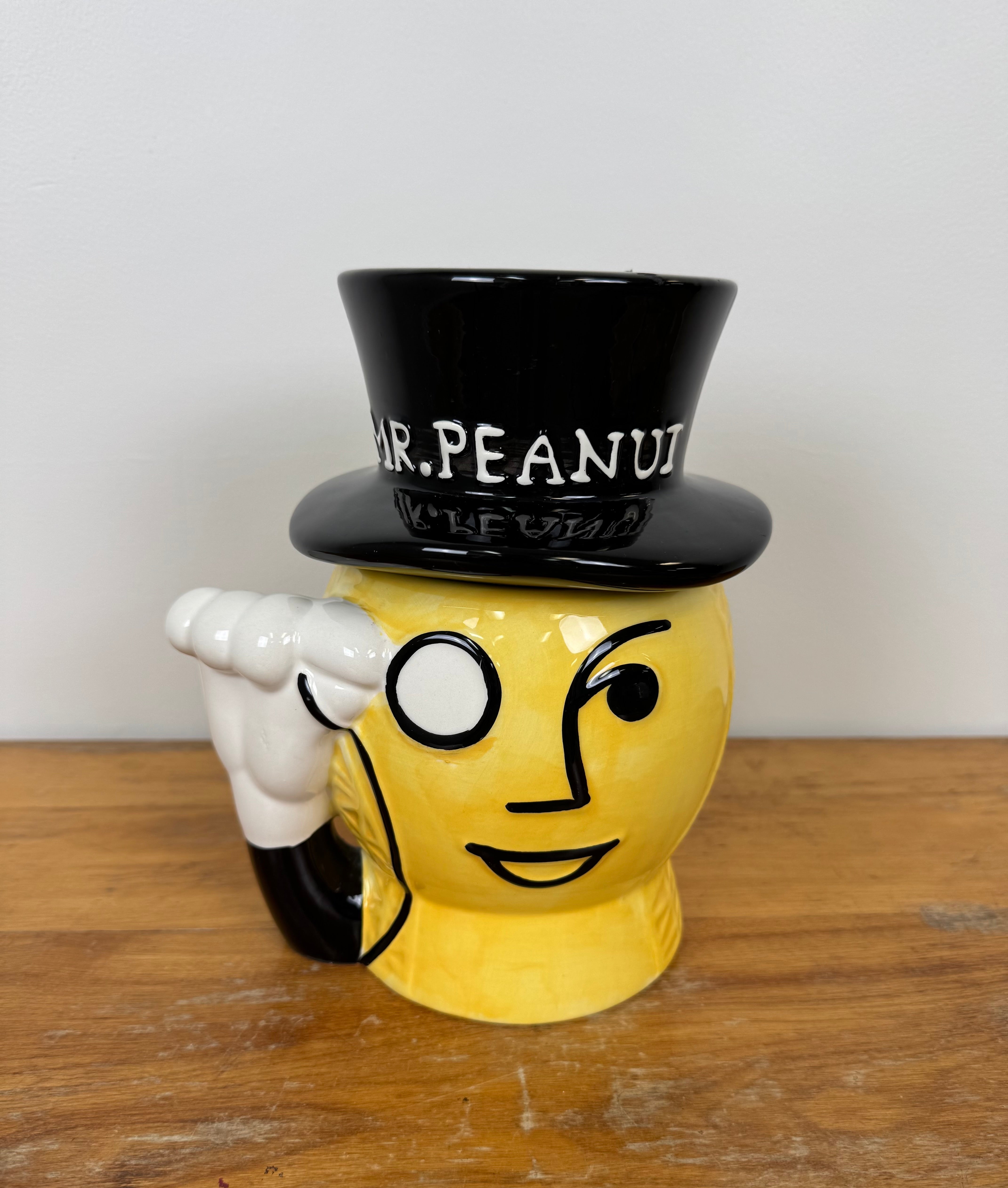 Vintage Mr. Peanut Cookie Jar