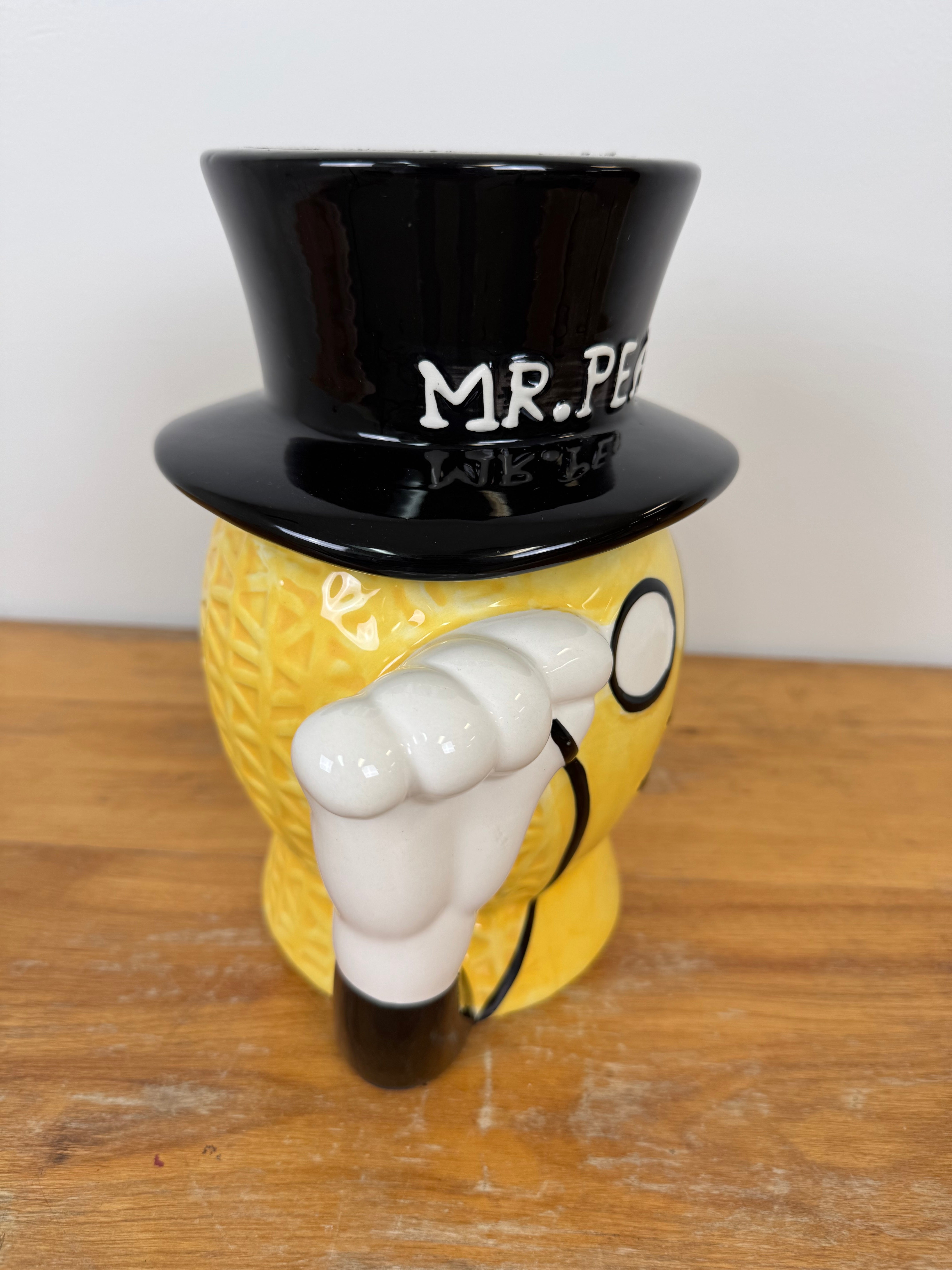 Vintage Mr. Peanut Cookie Jar