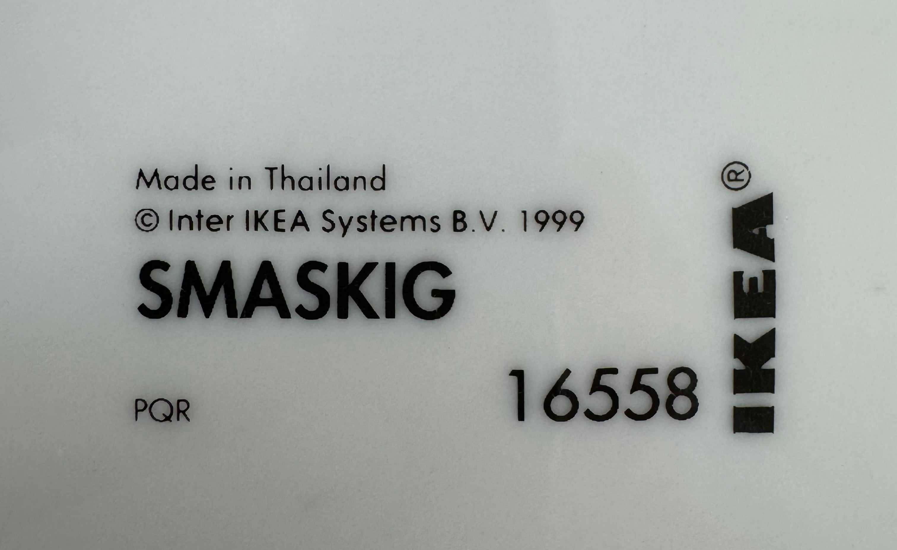 Vintage IKEA 'Smaskig' Child's Dinner Set