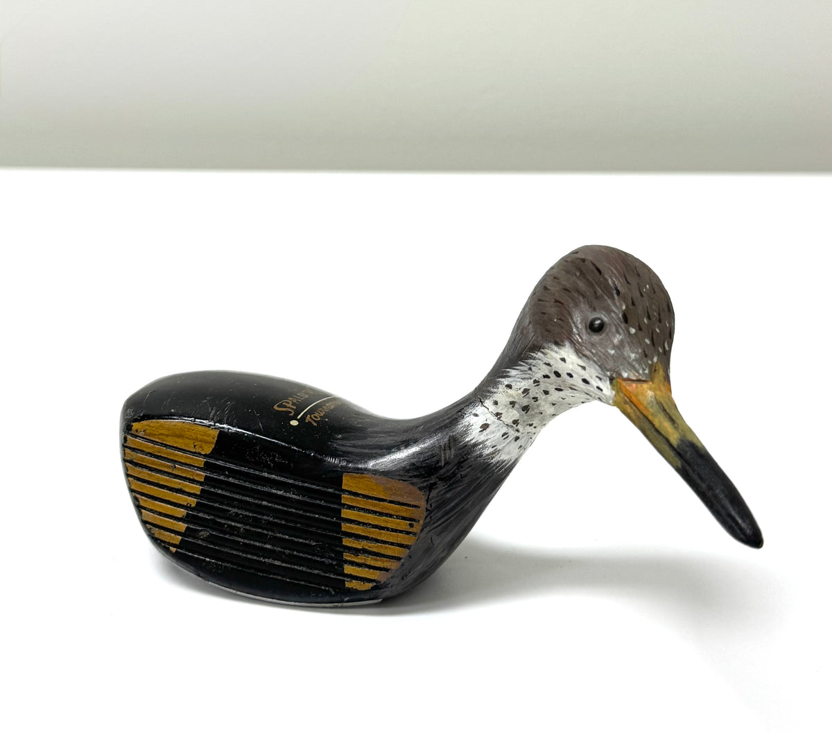 Folk Art Shore Bird
