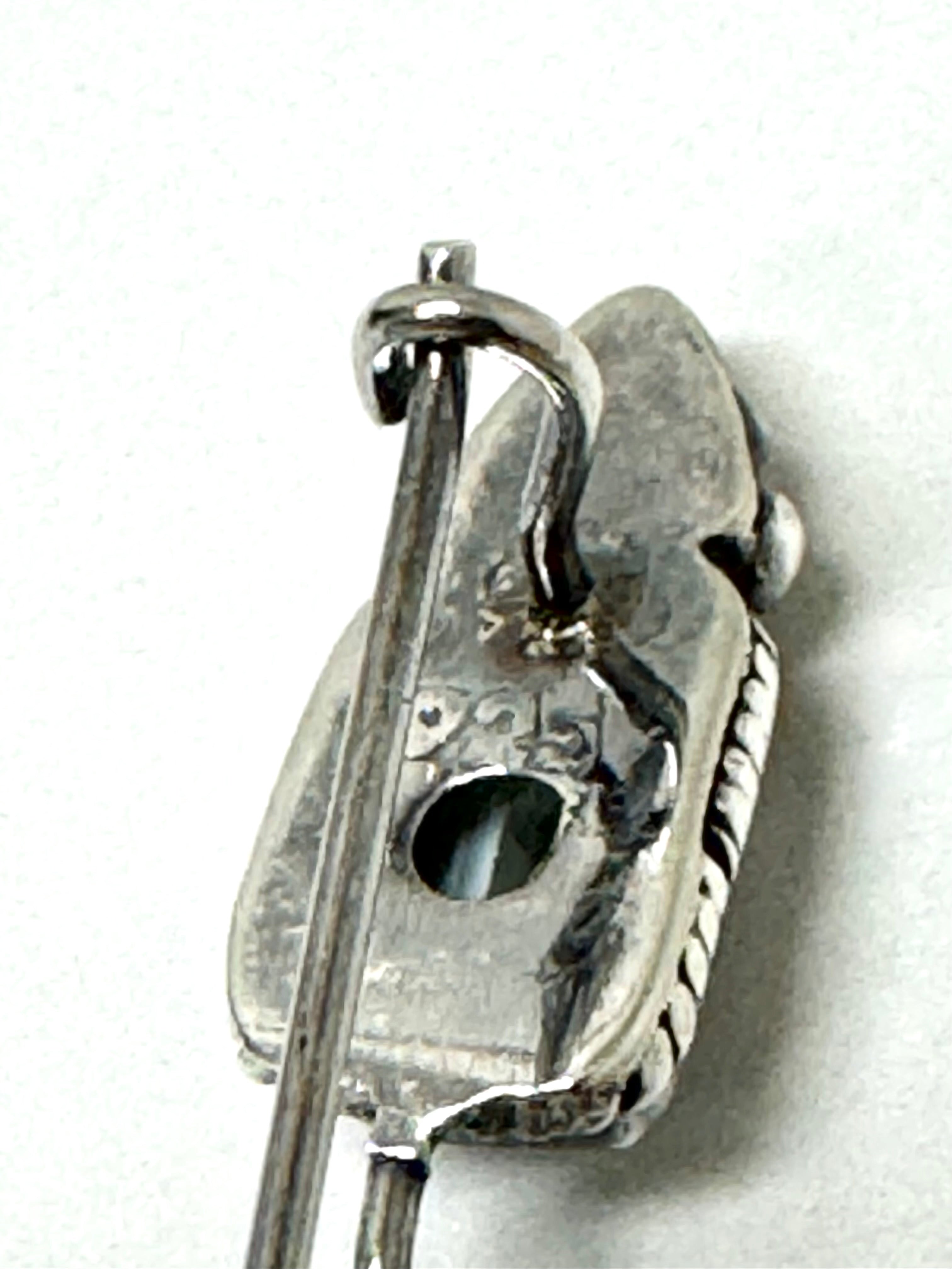 Sterling and Topaz Earrings