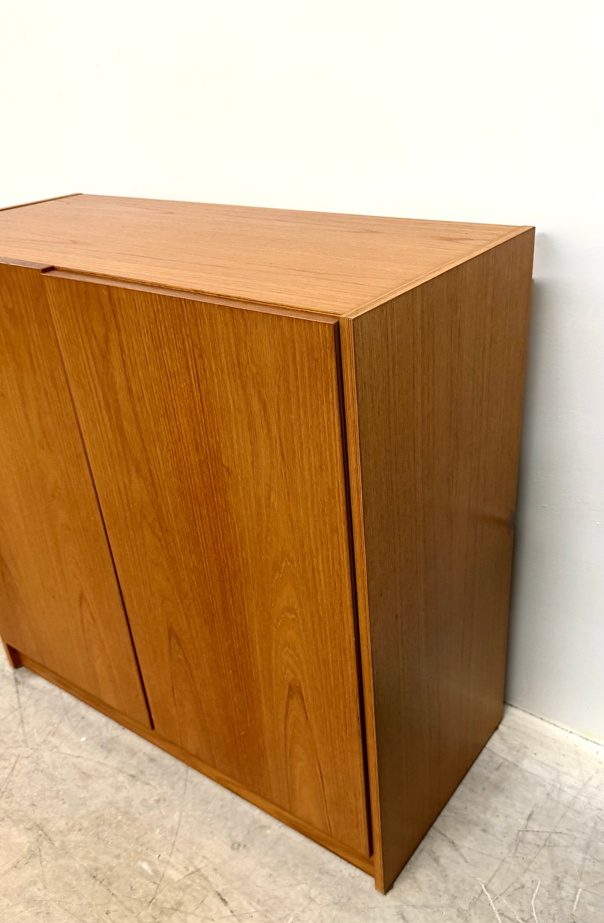 Vintage MCM Teak Cabinet