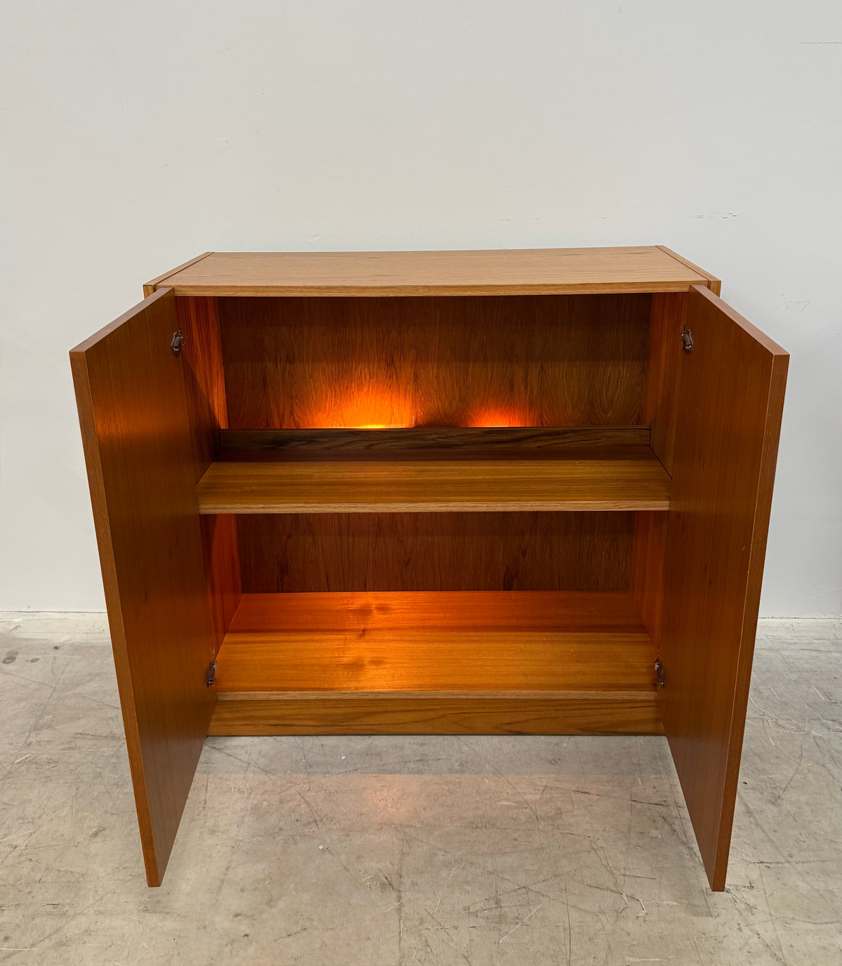 Vintage MCM Teak Cabinet