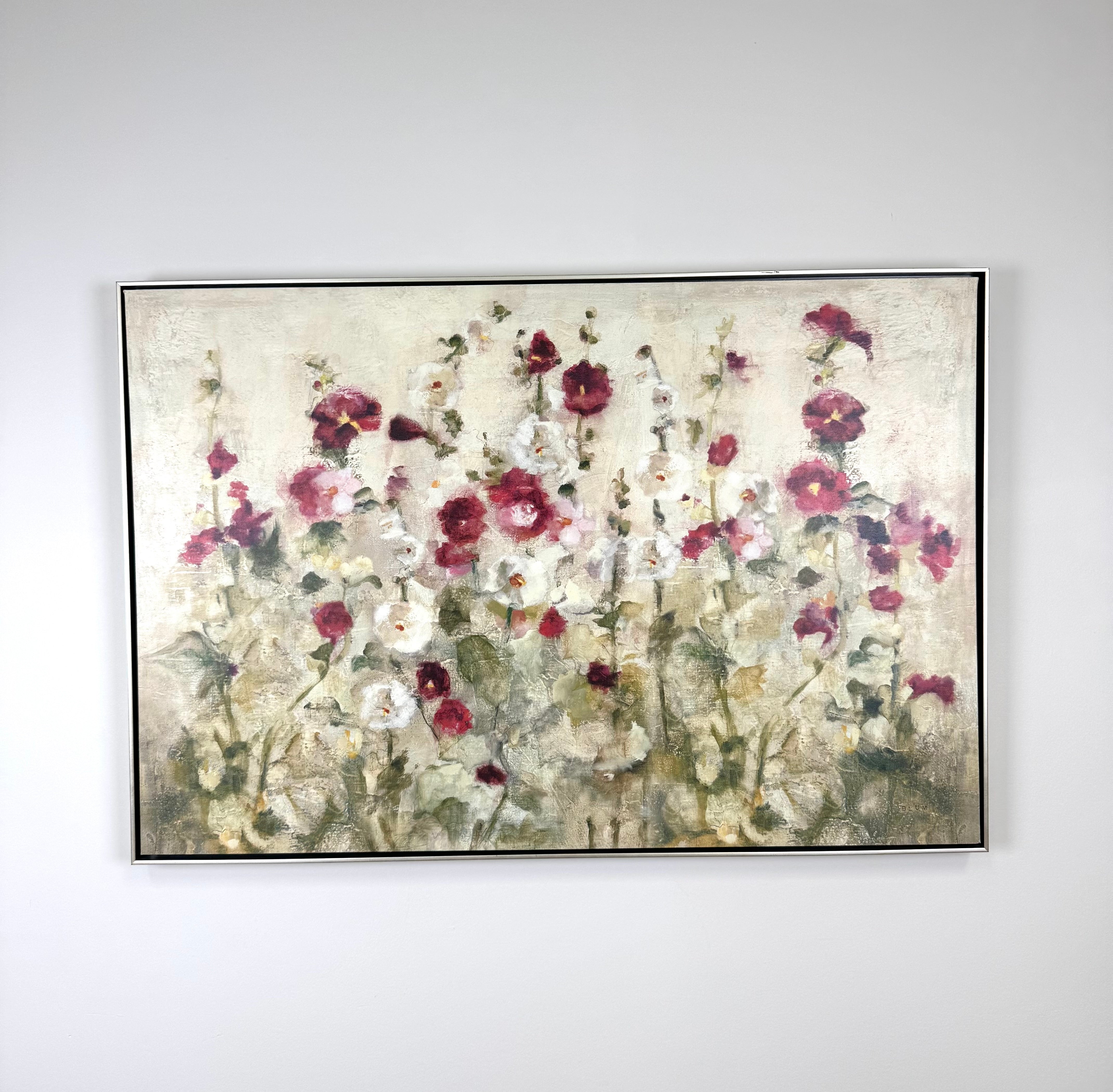 'Wild Field of Poppies' Print