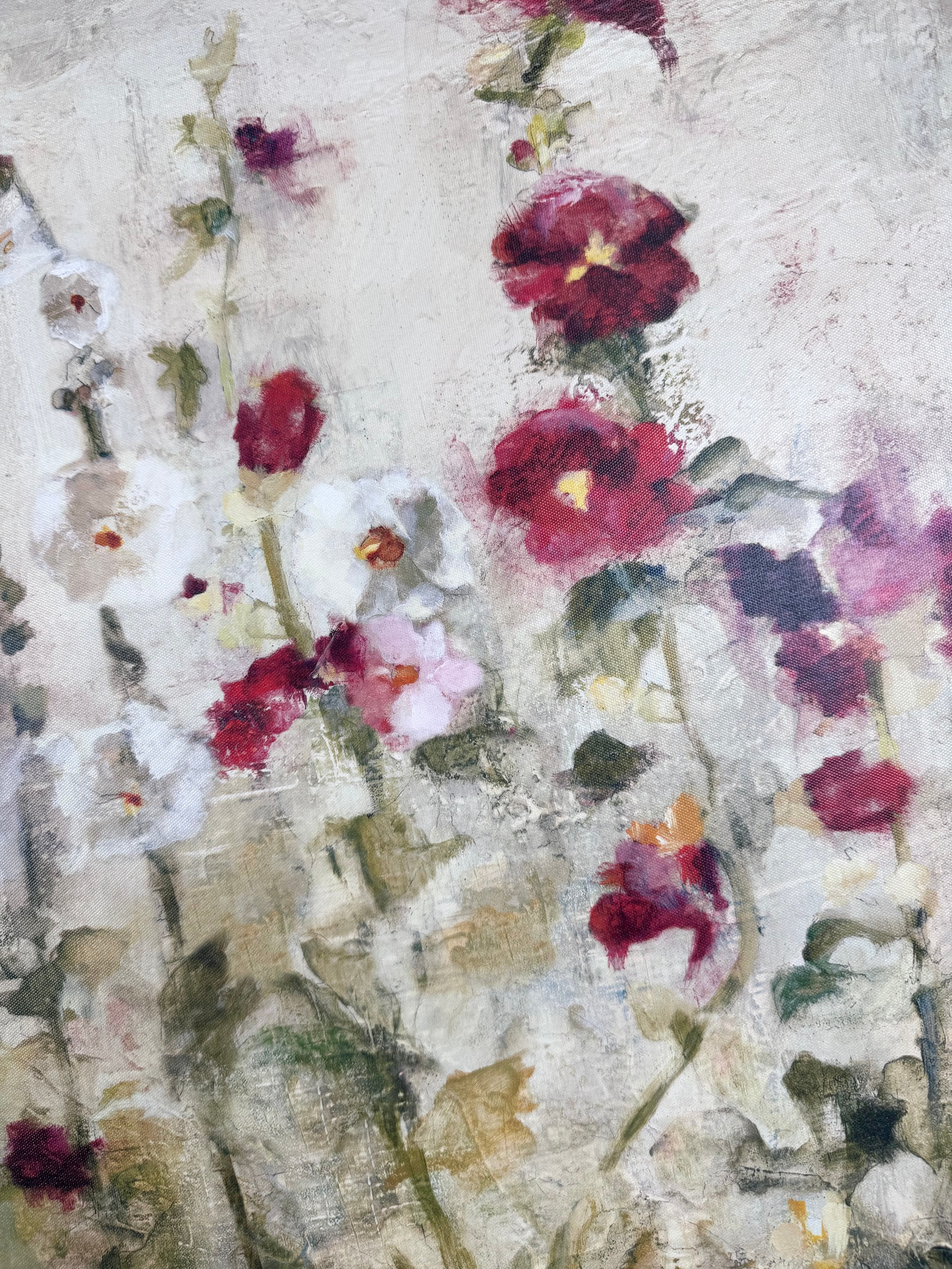 'Wild Field of Poppies' Print