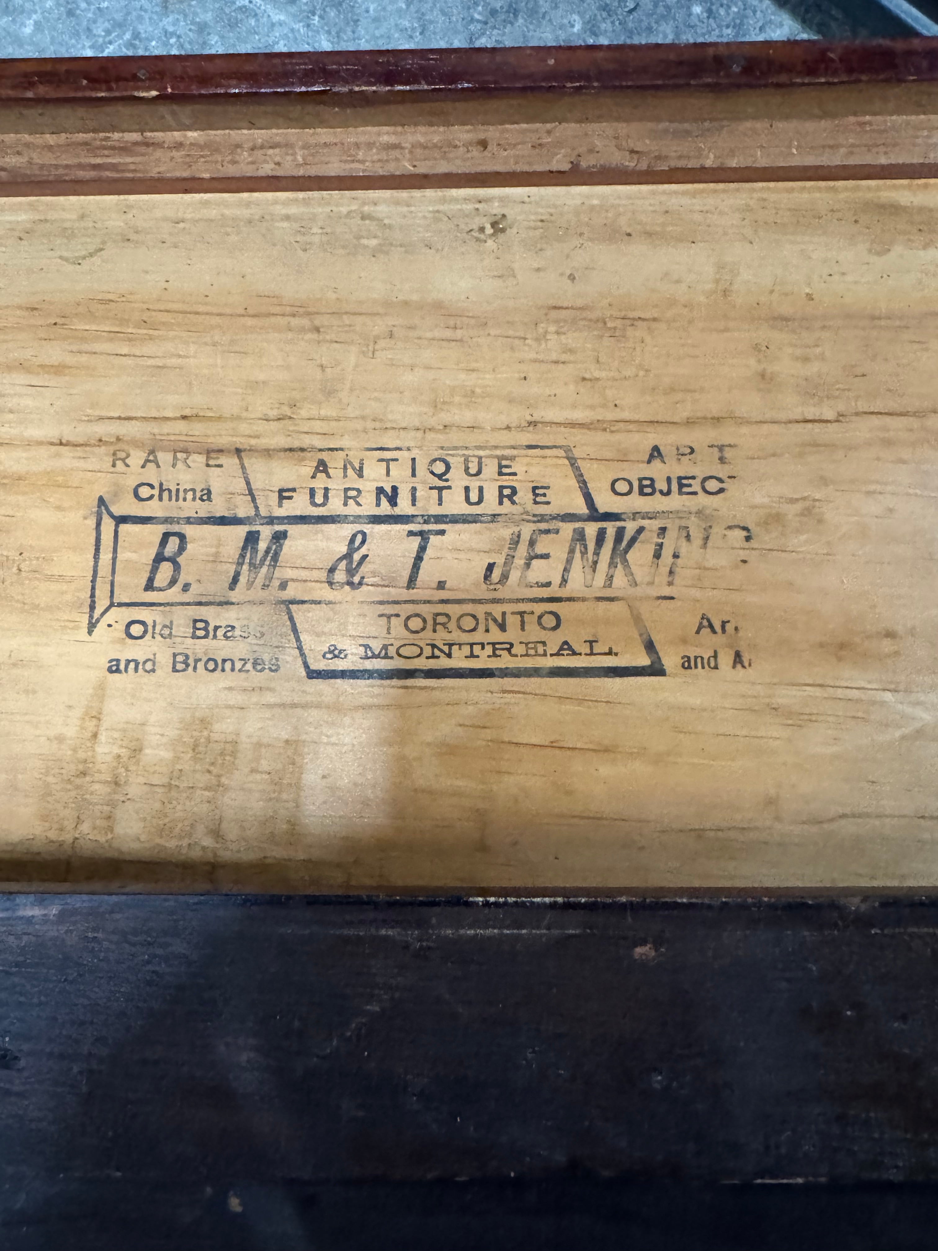 Antique American Empire Chest