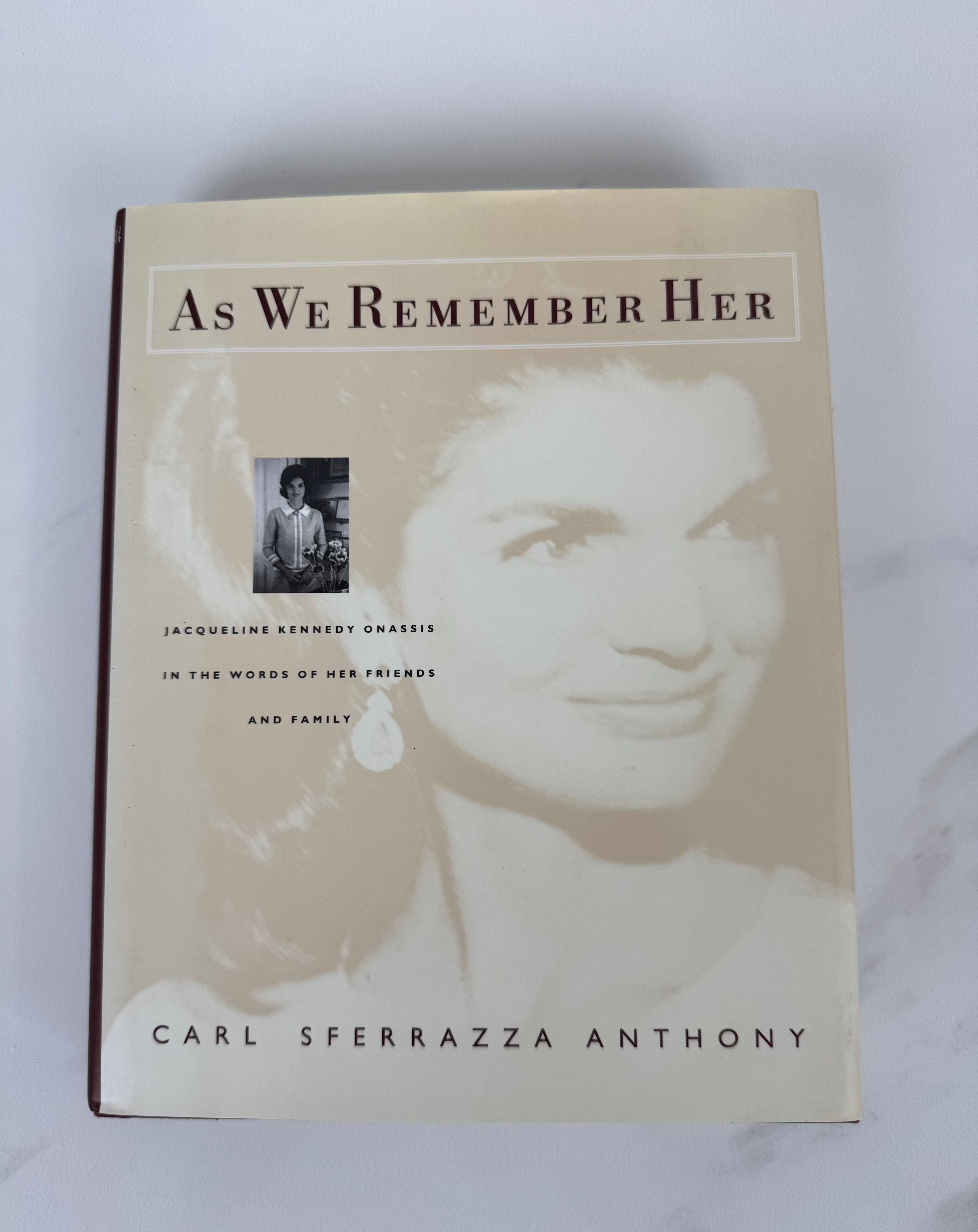 'As We Remember Her' Hardcover