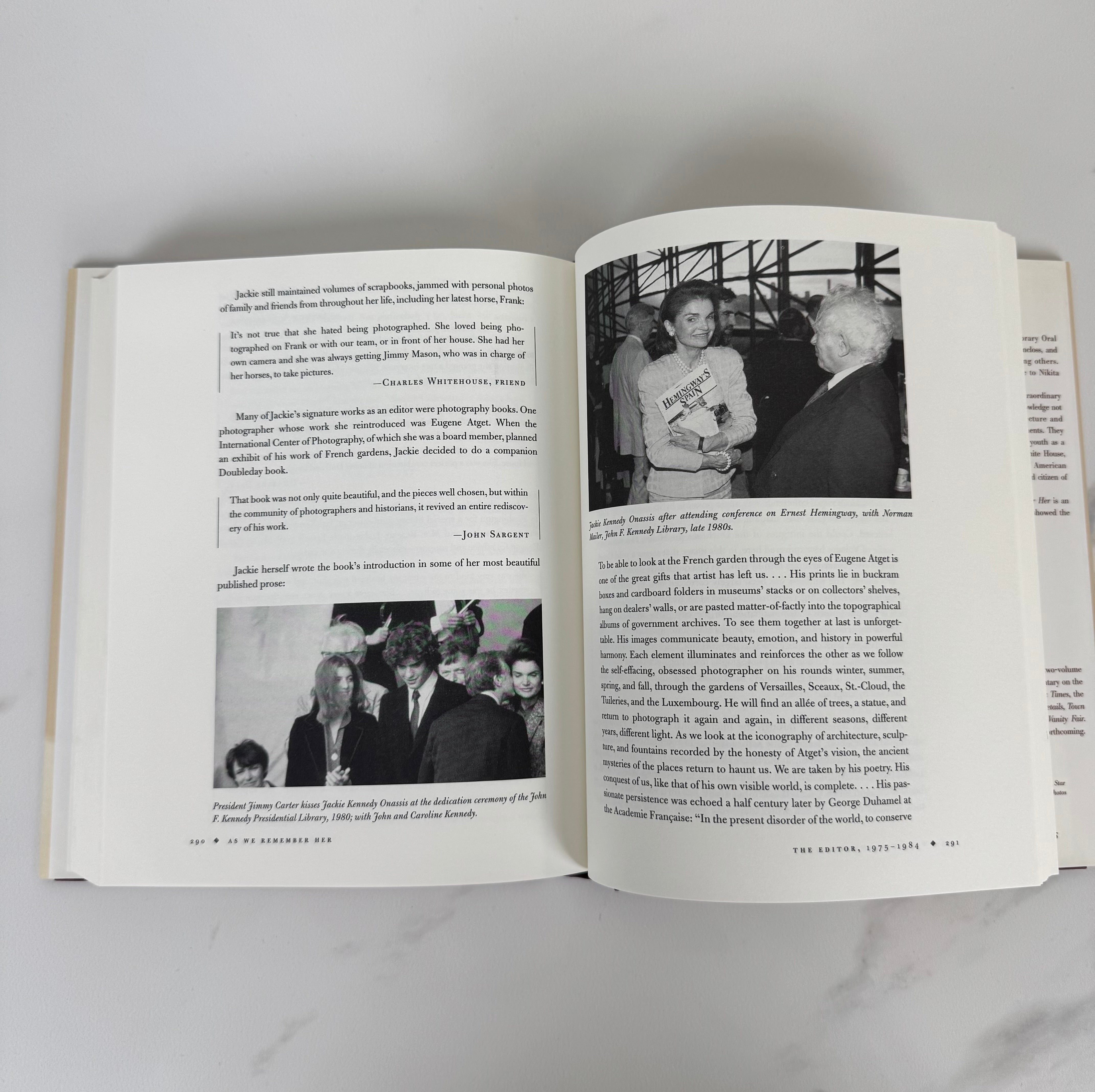 'As We Remember Her' Hardcover