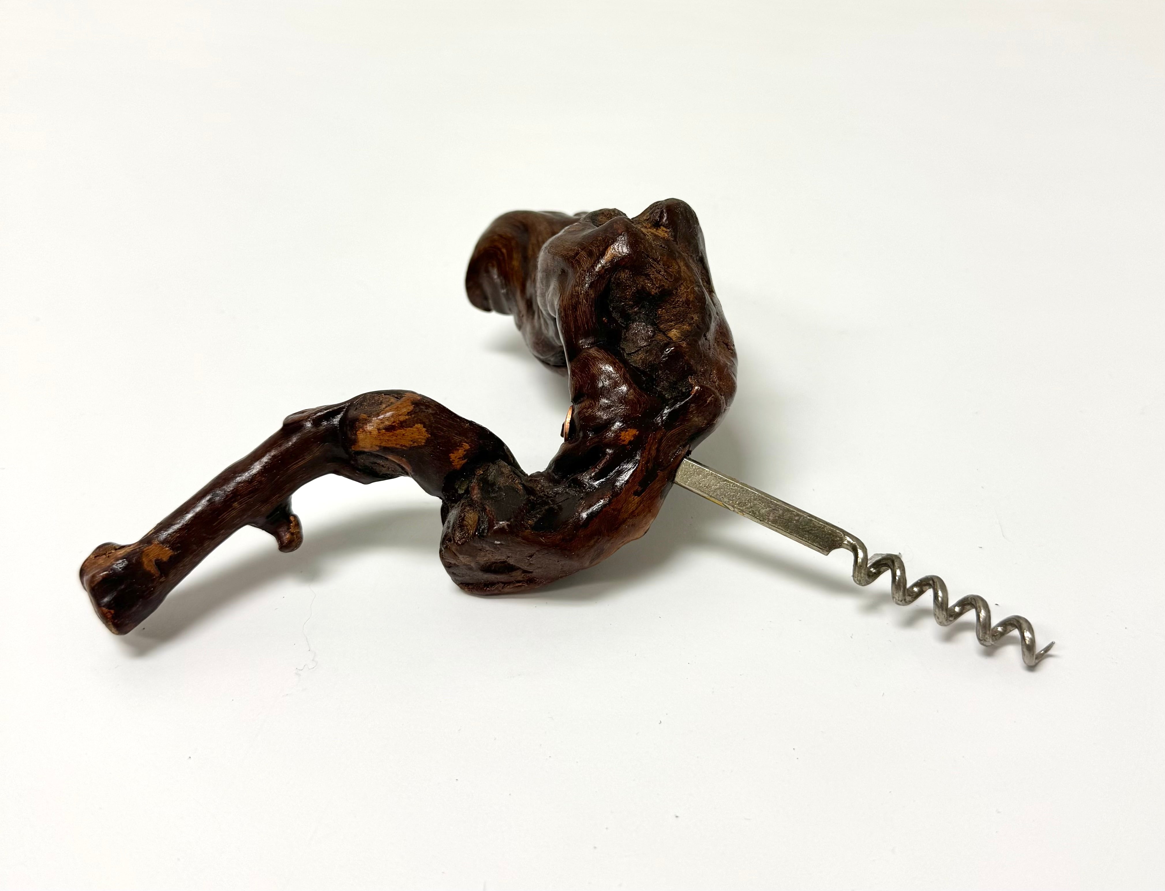 Vintage Grapevine Corkscrew