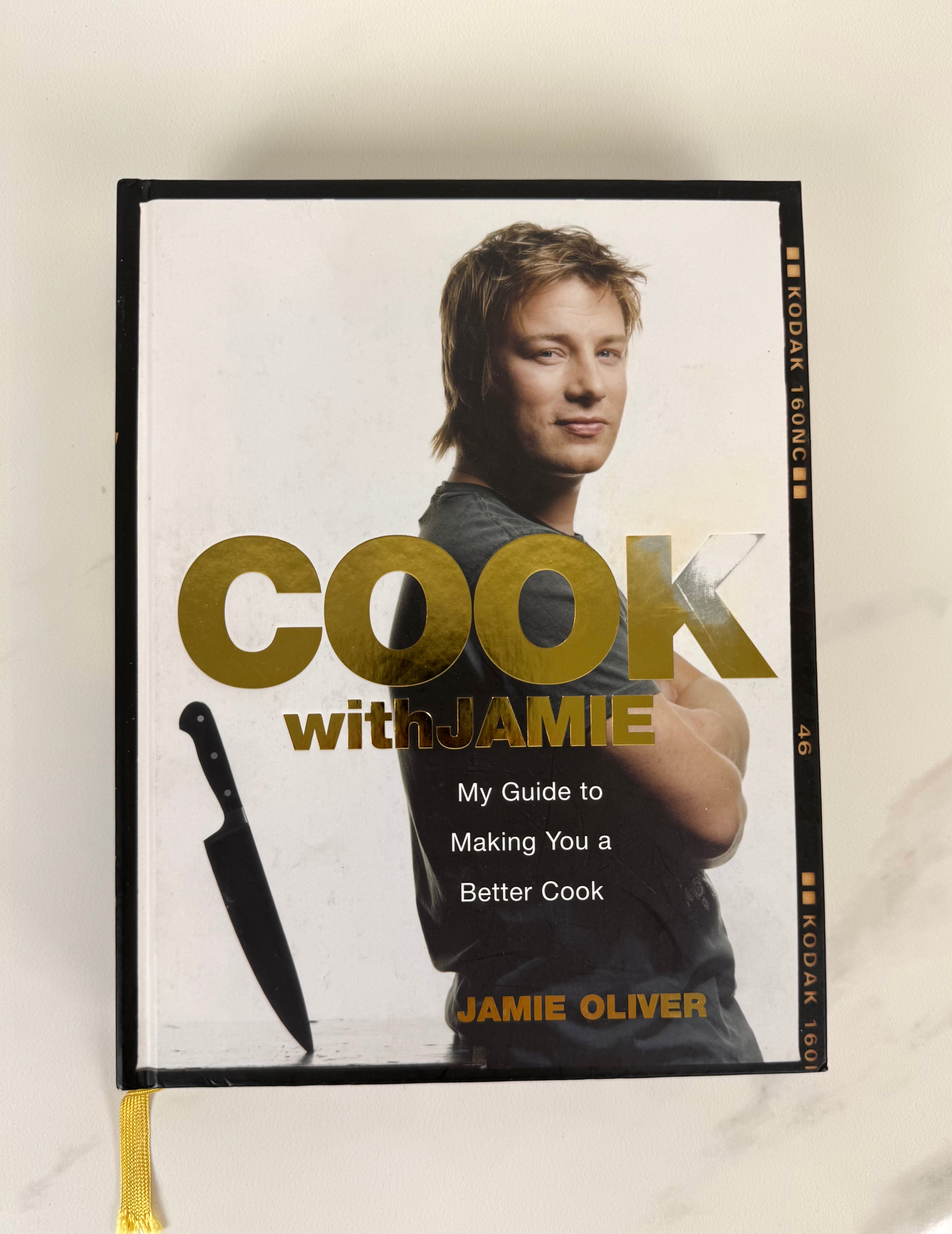 'Cook with Jamie' Hardcover