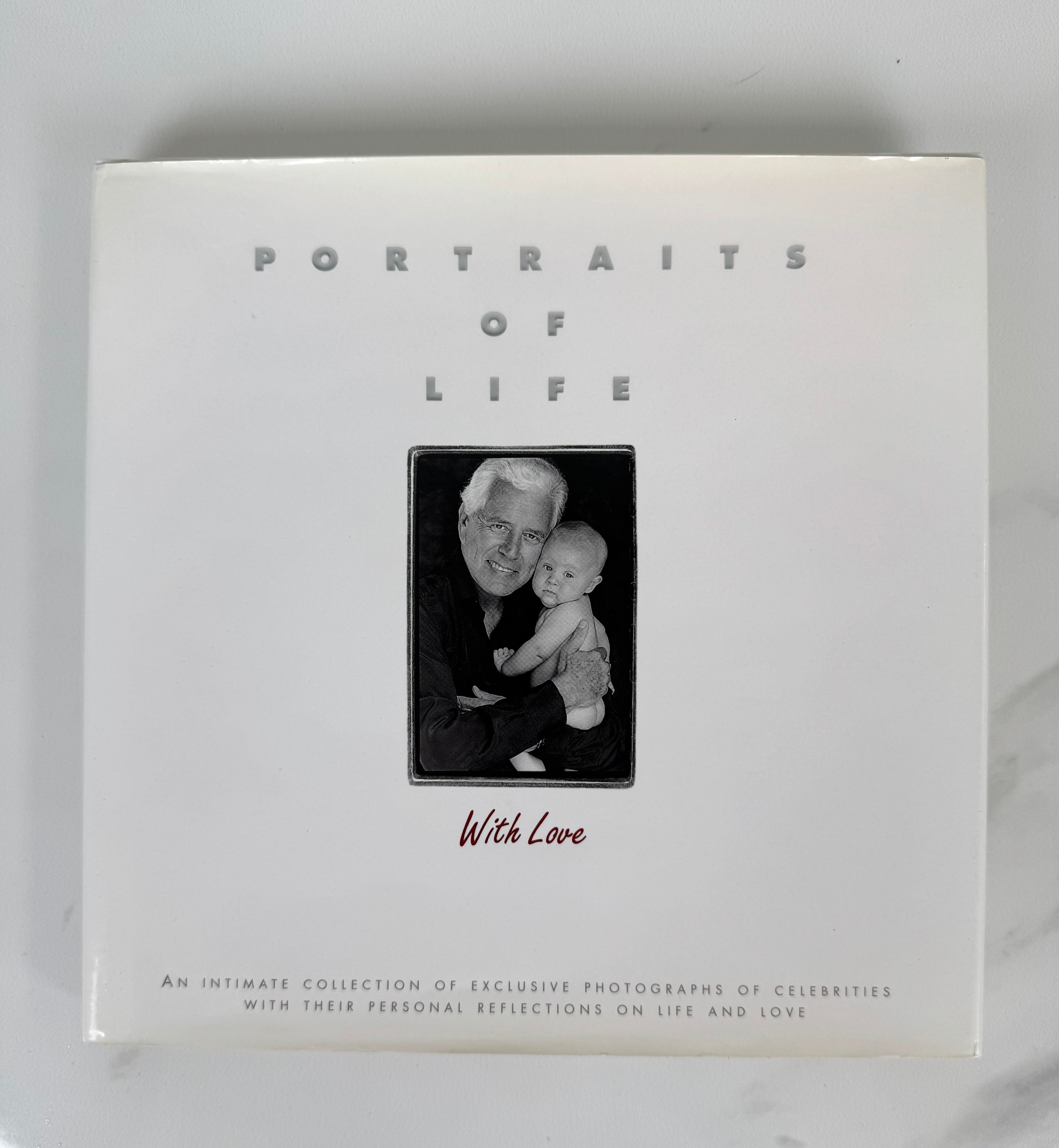 'Portraits of Life with Love' Hardcover