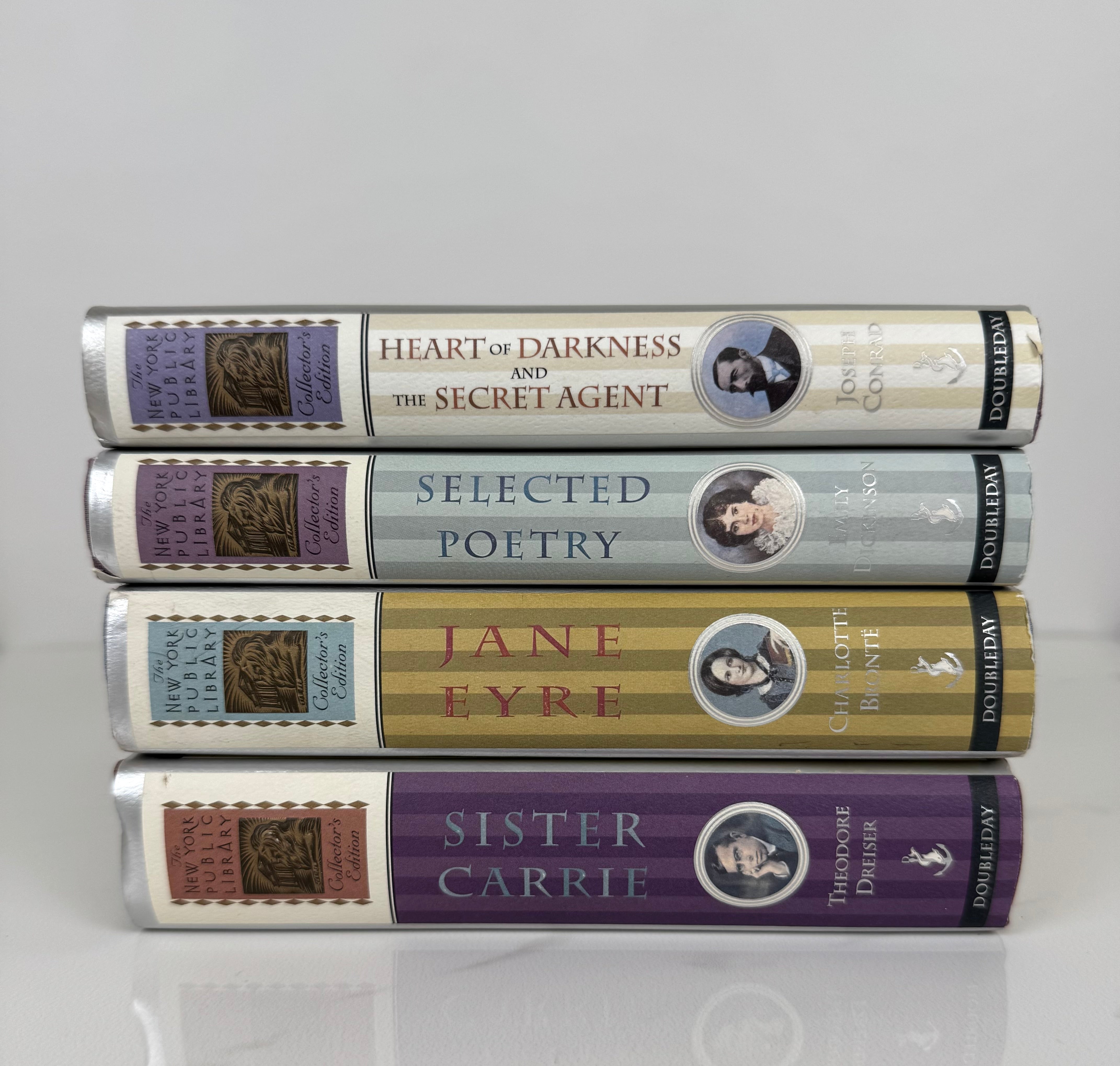 Collector's Edition Set of 4 Classic Hardcovers