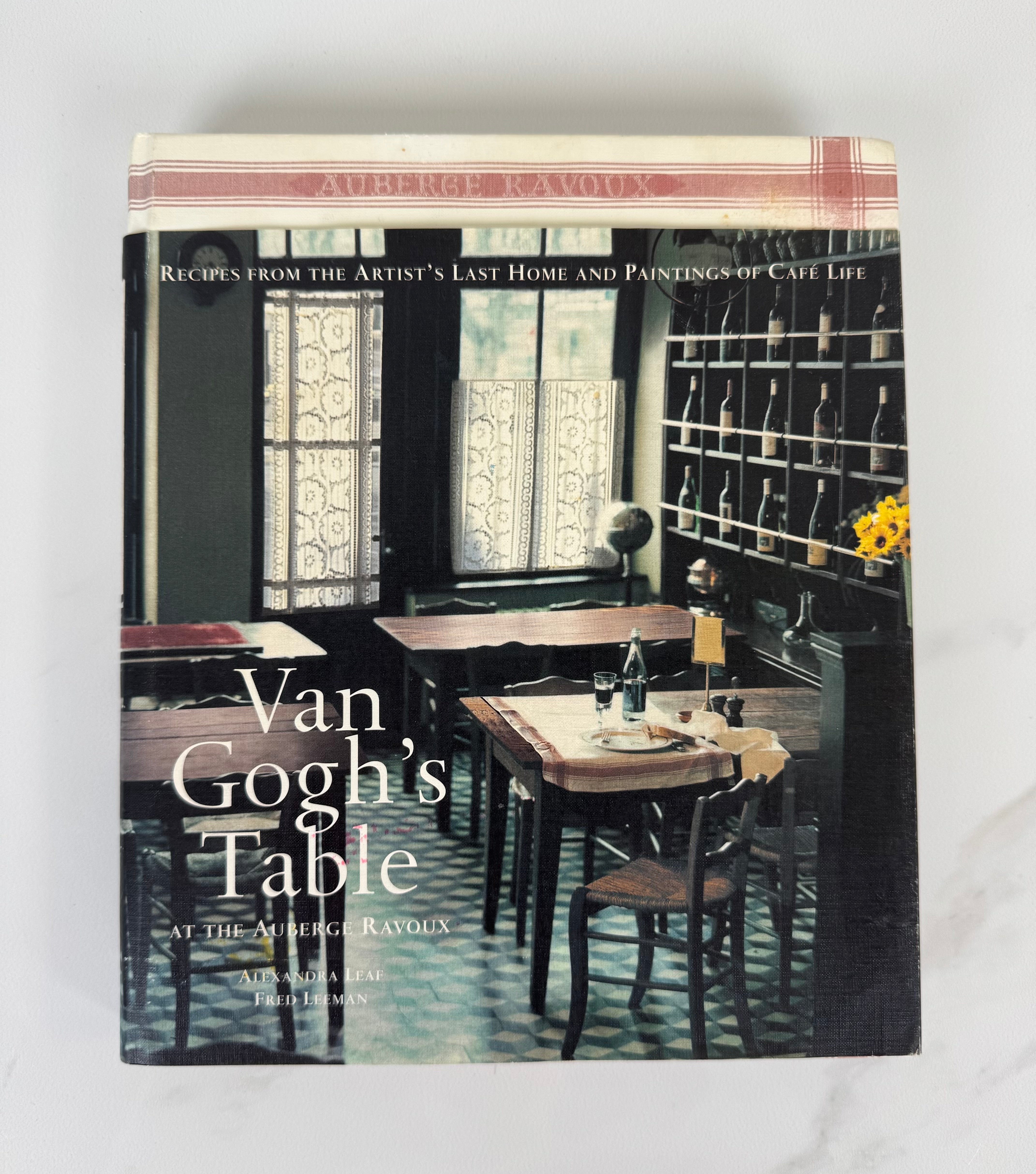 'Van Gogh's Table' Hardcover
