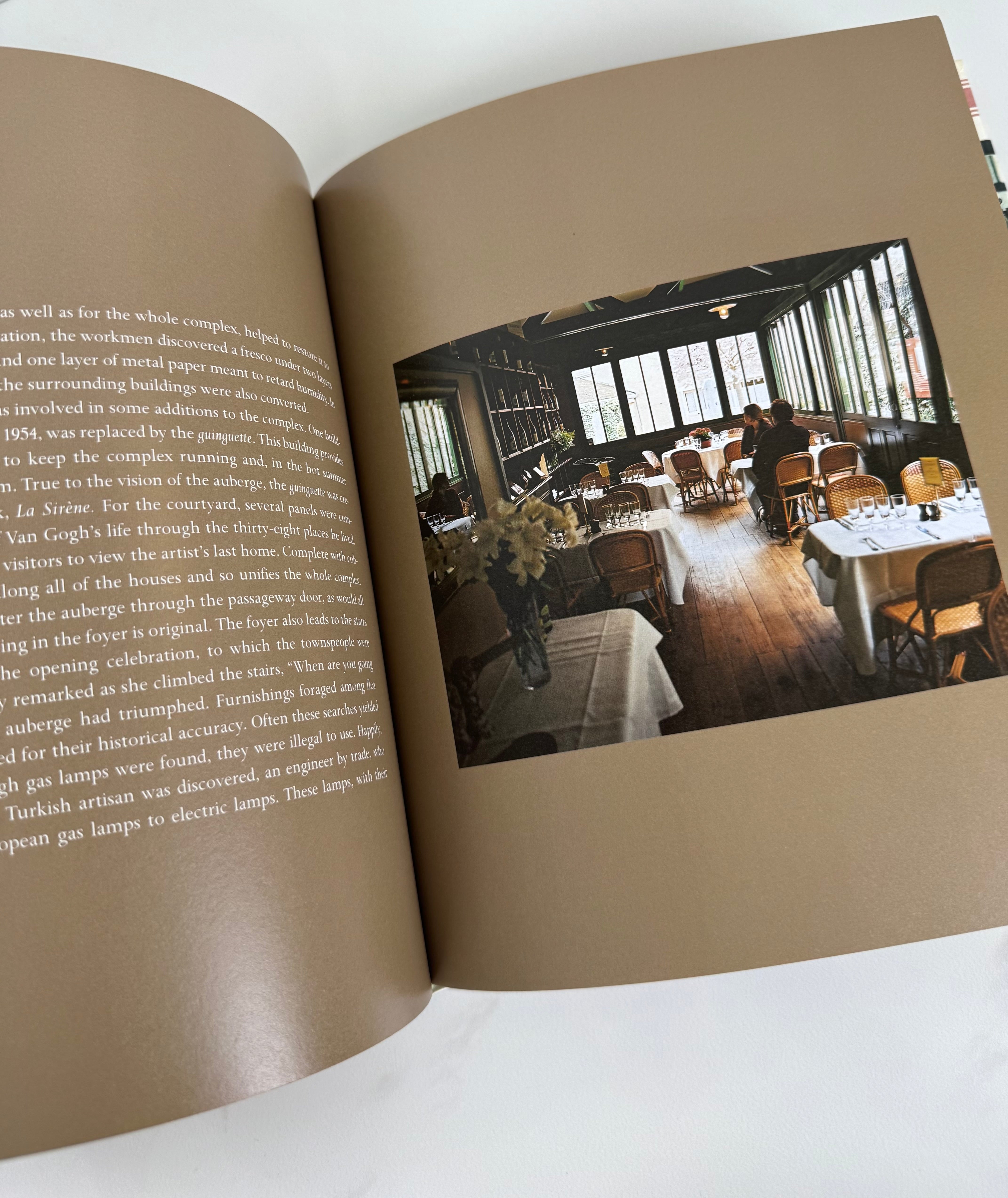 'Van Gogh's Table' Hardcover